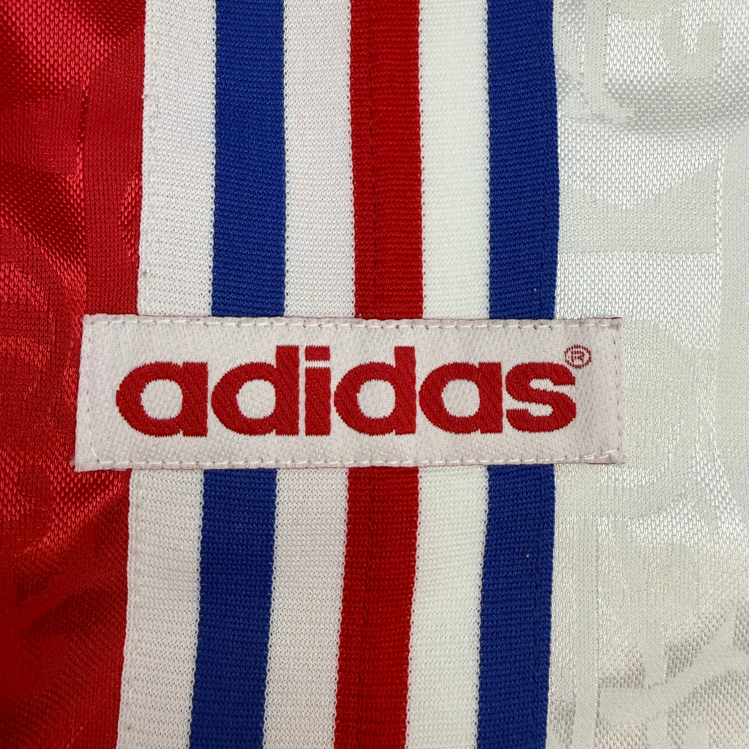 Vintage Adidas 1996-97 Rangers Away Jersey White