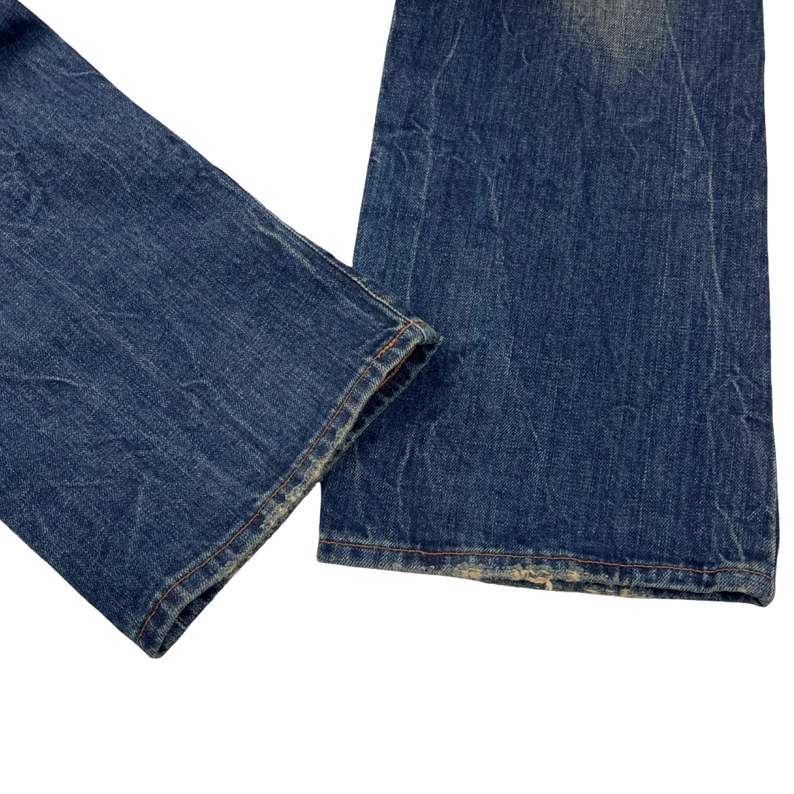 Vintage Denim & Supply Ralph Lauren Flared Jean Pant Dark Wash