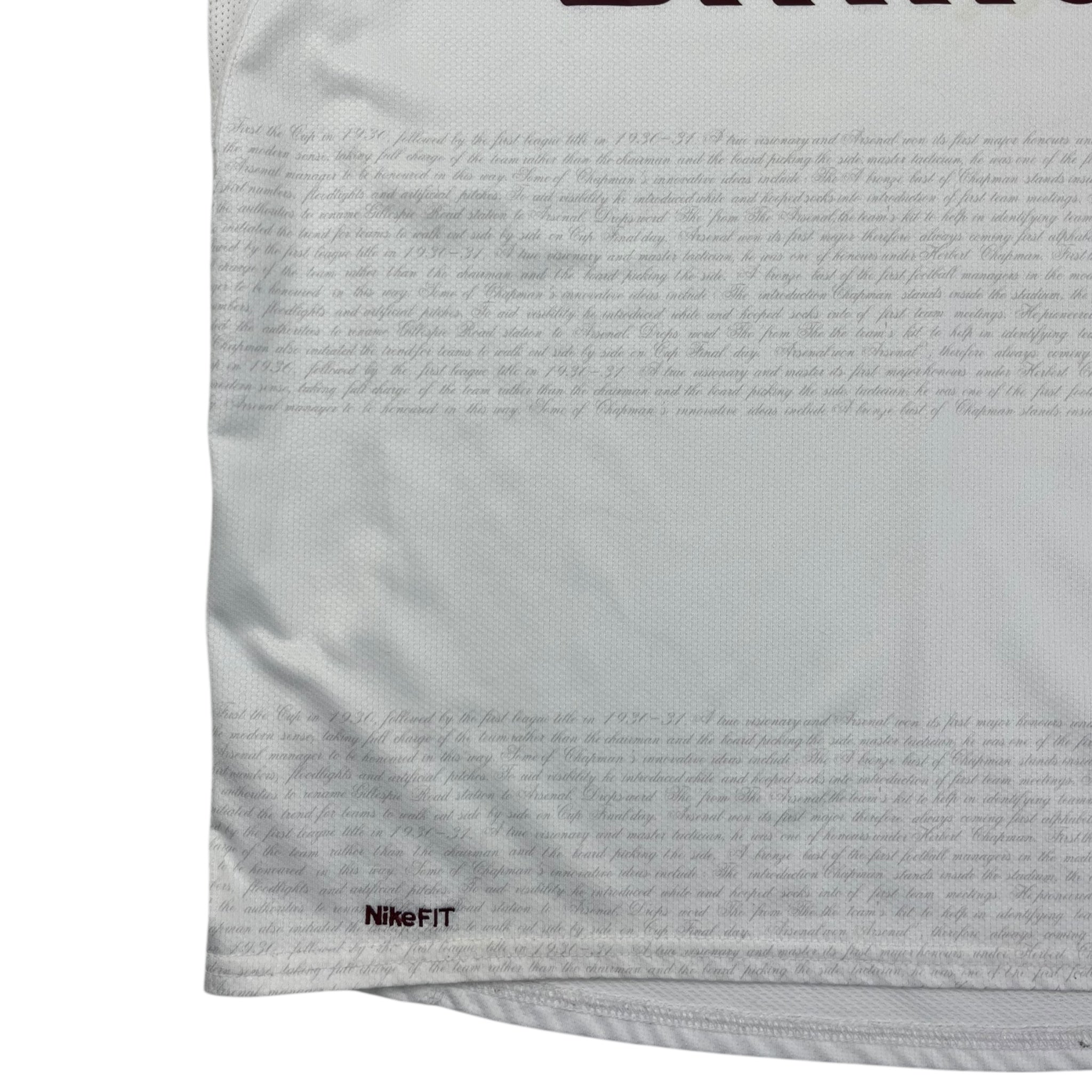 Arsenal 2007-08 Nike Away Jersey