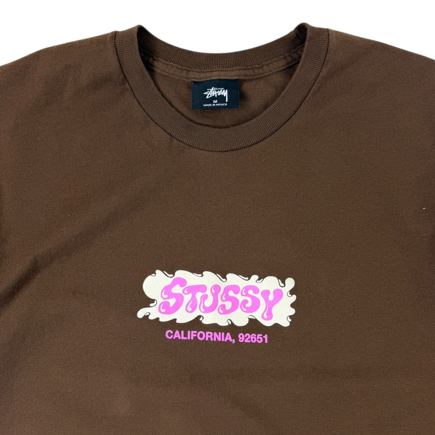 Stussy Shadow Stock T-Shirt Brown