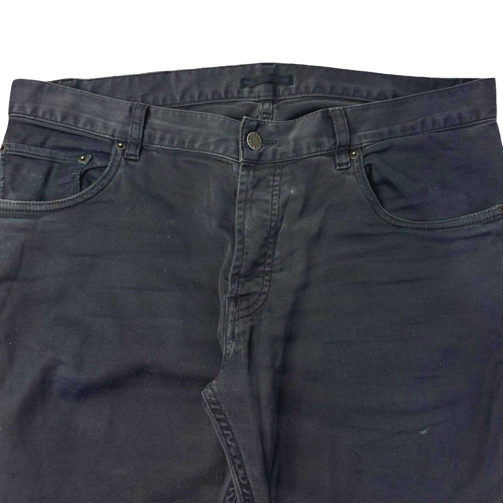 Prada Tapered Trouser Pant Navy