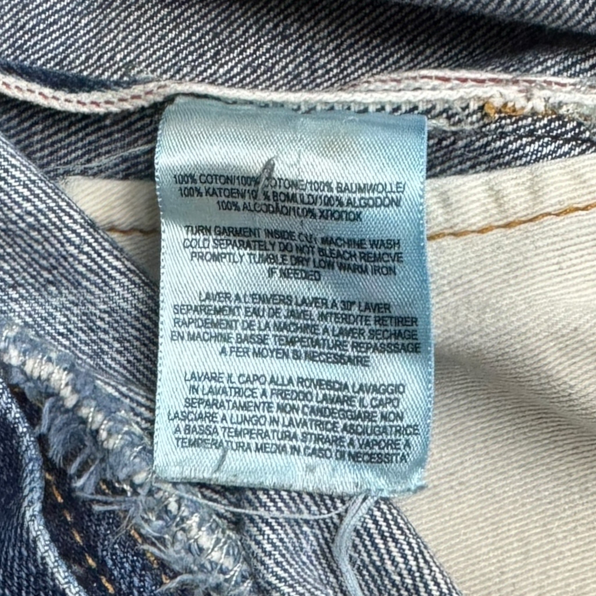 Ralph Lauren Double RL Denim Jeans