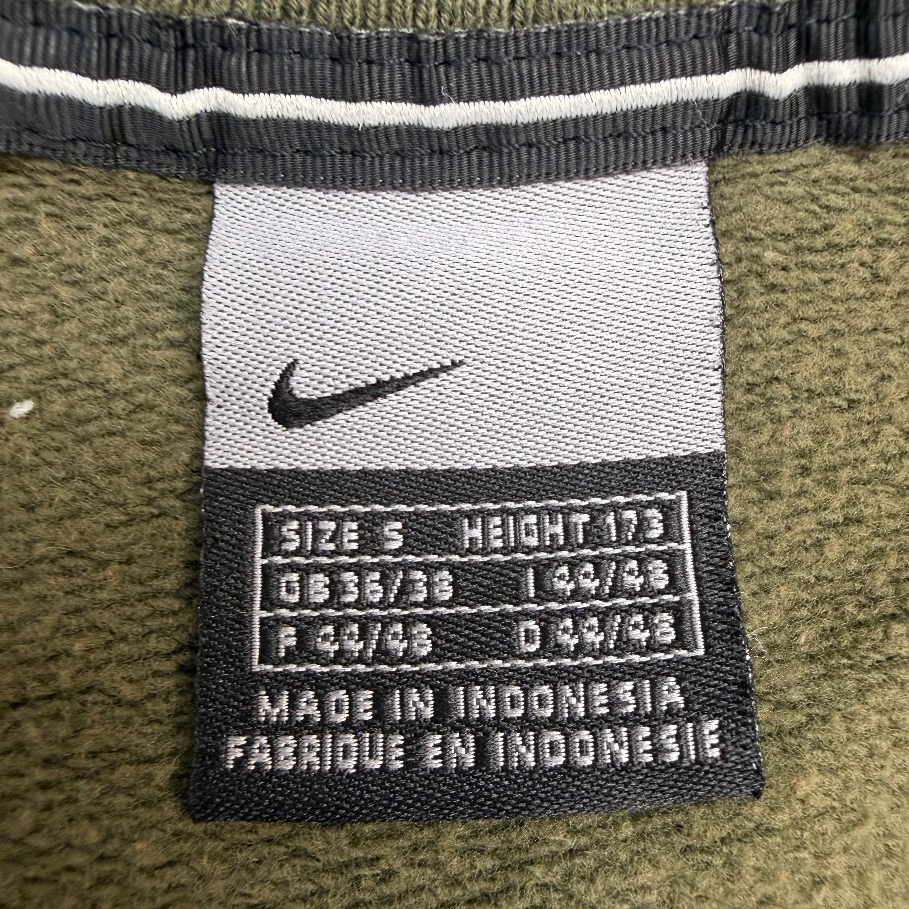 Vintage Nike Golf Quarter Zip Olive Green