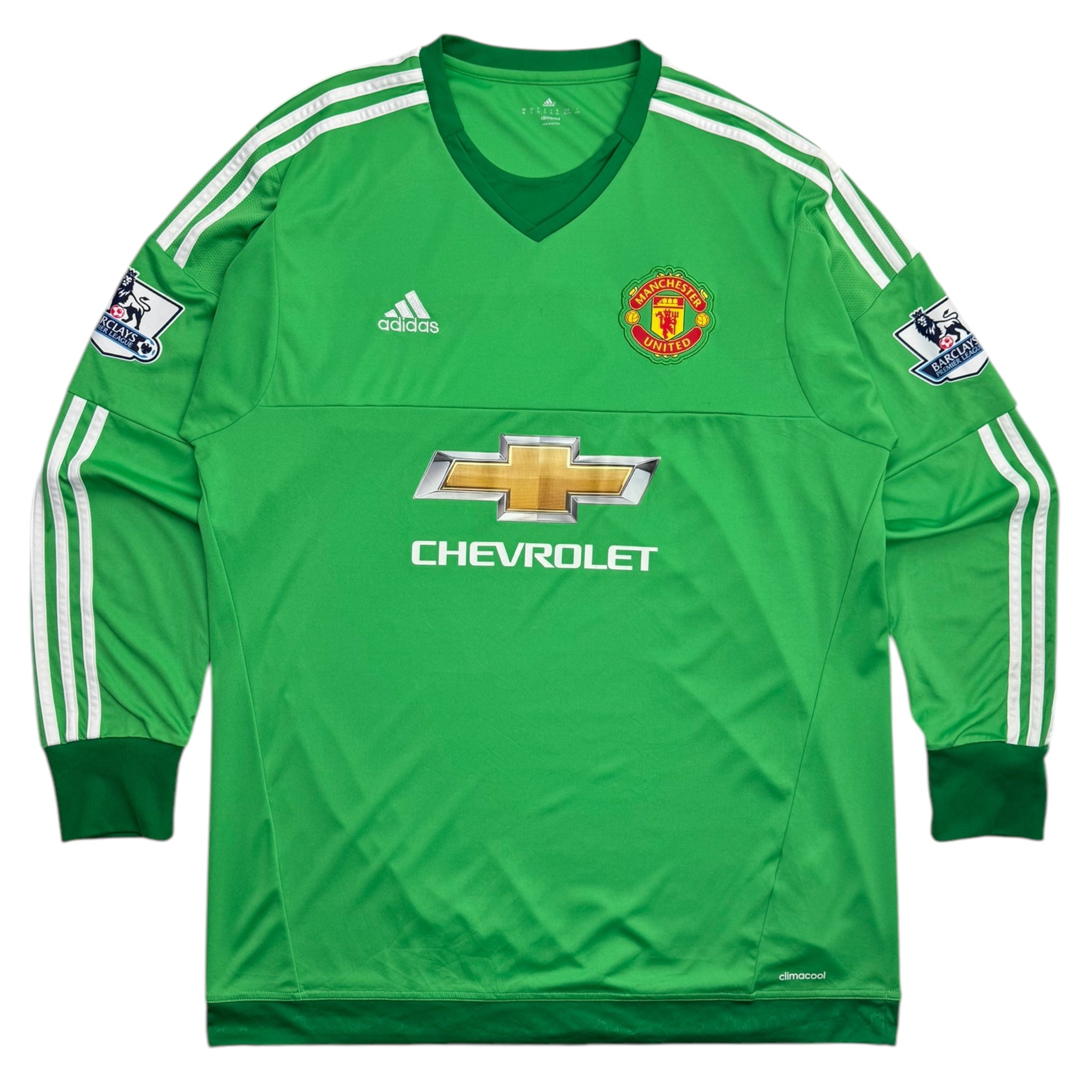 2015/2016 Manchester United Goalkeeper Longsleeve Jersey