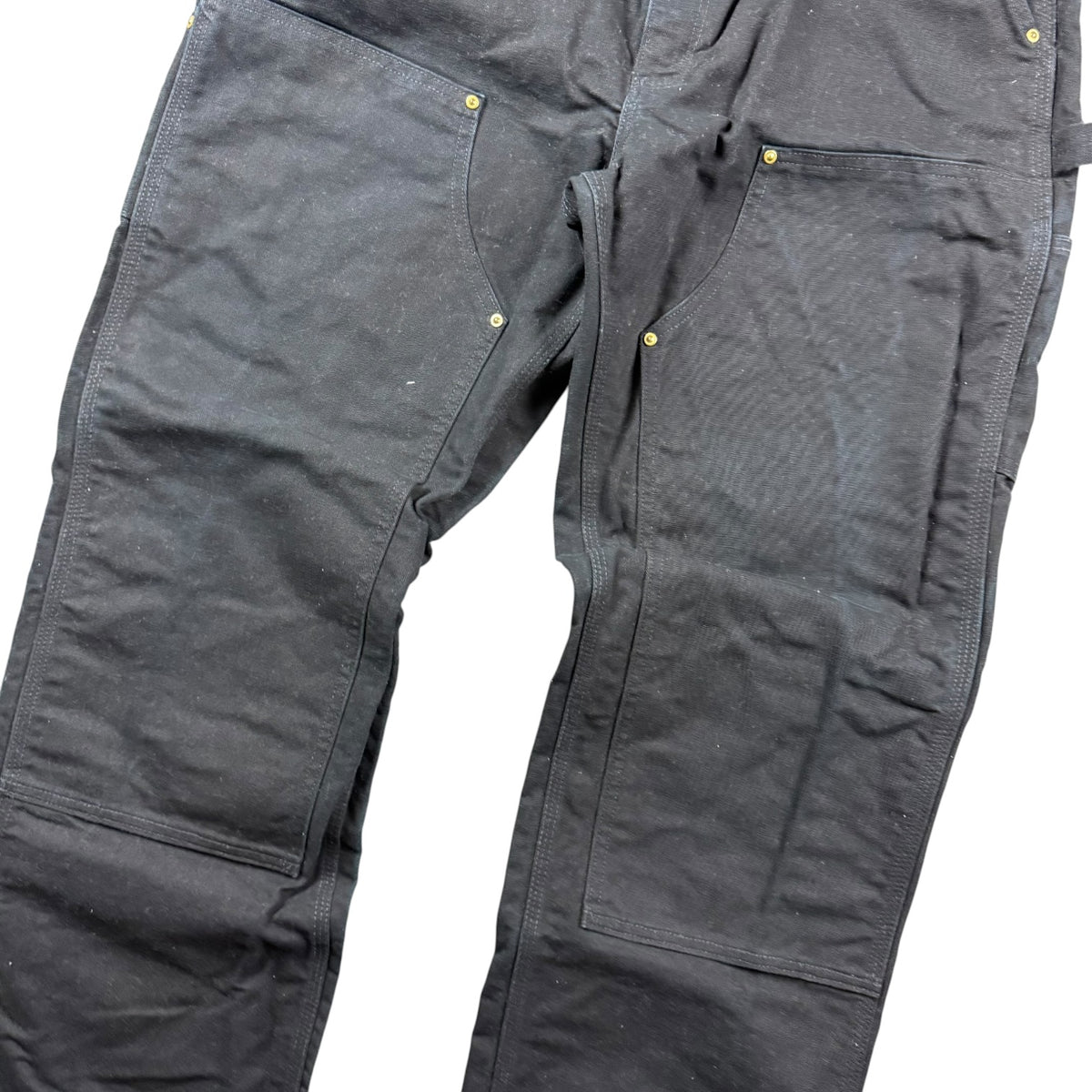 Vintage Carhartt Double Knee Pants Black