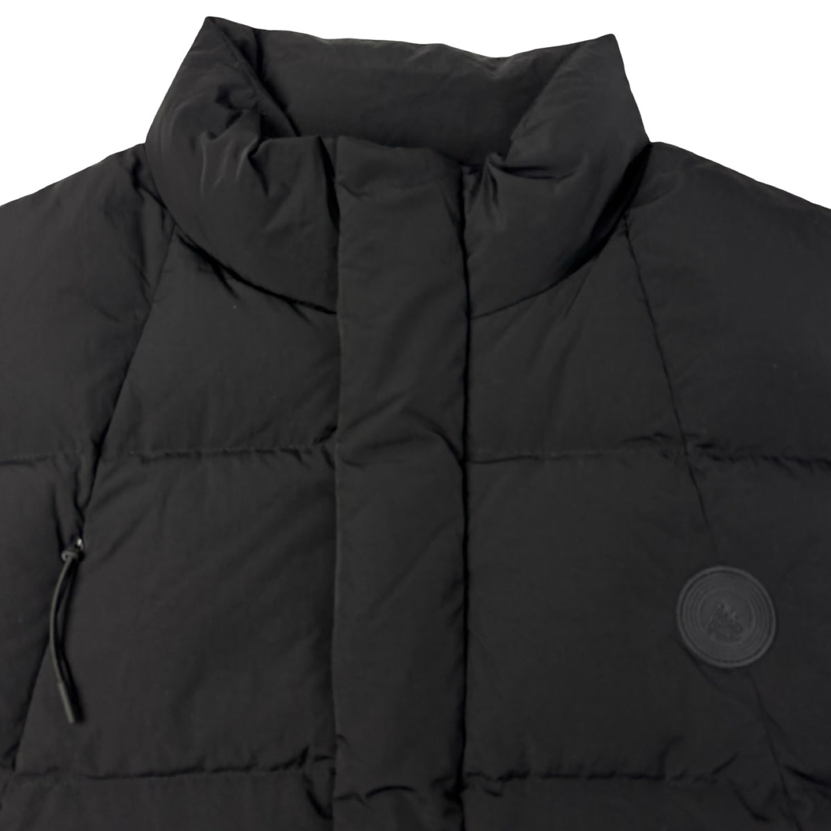Kith Wrinkle Nylon Midi Vest Black