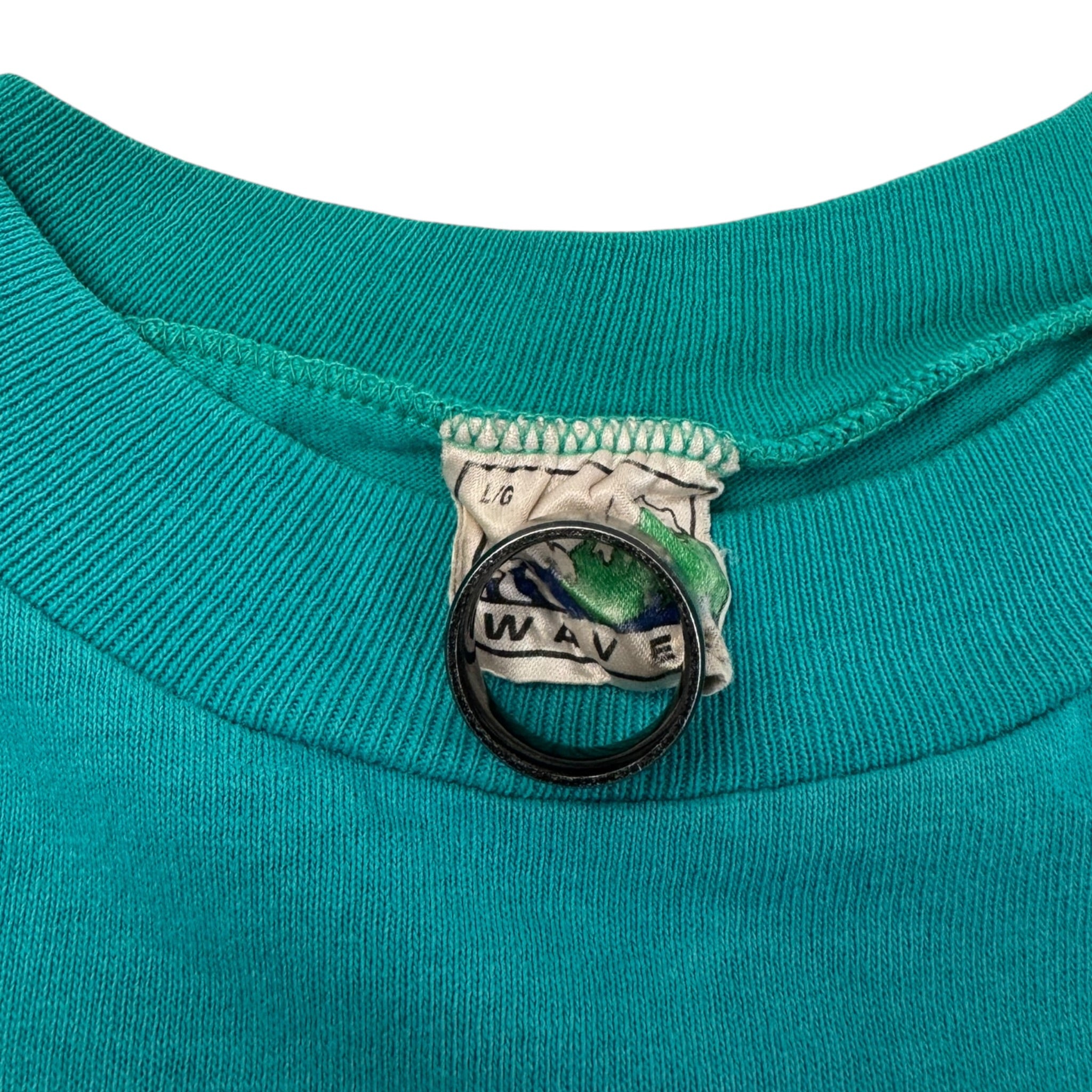 1990 Toronto Blue Jays MLB T-Shirt Turquoise