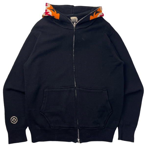 BAPE Tiger Full Zip Knit Hoodie