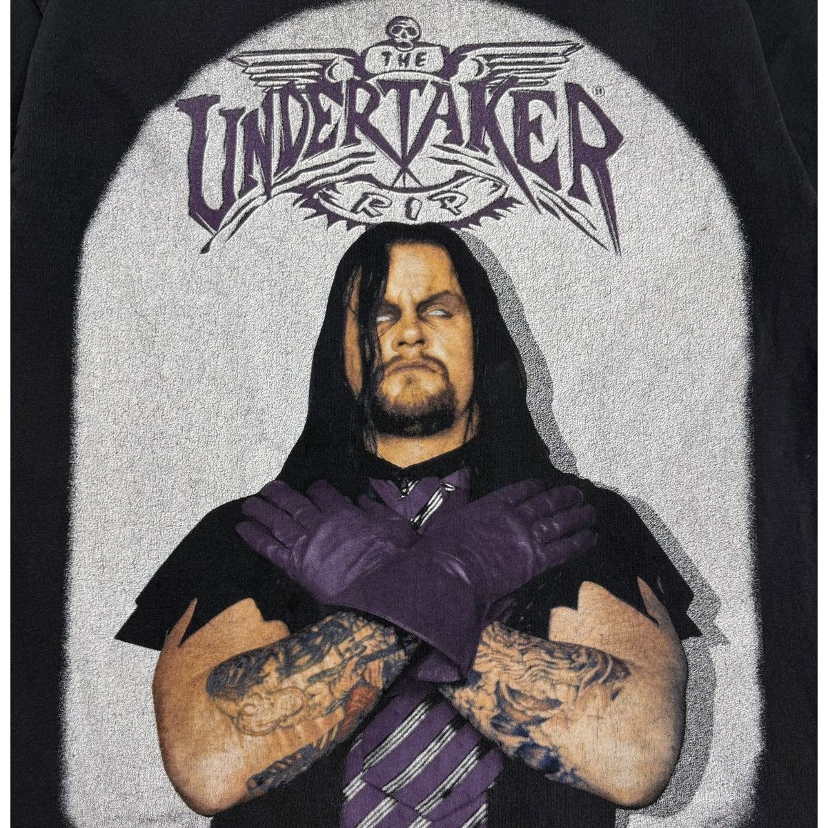 1996 WWF The Undertaker Tee Black