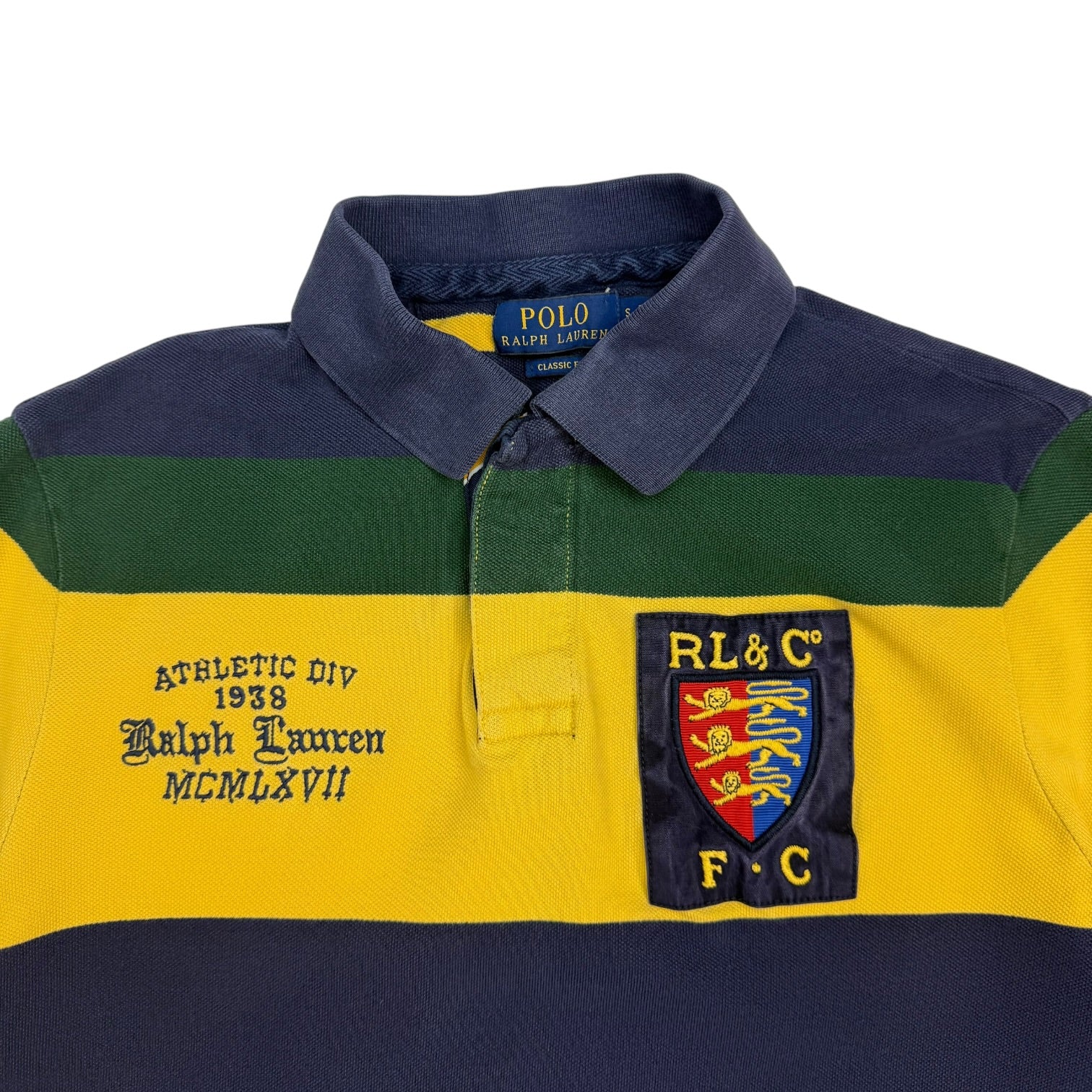 Vintage Polo Ralph Lauren Polo Yellow/Green