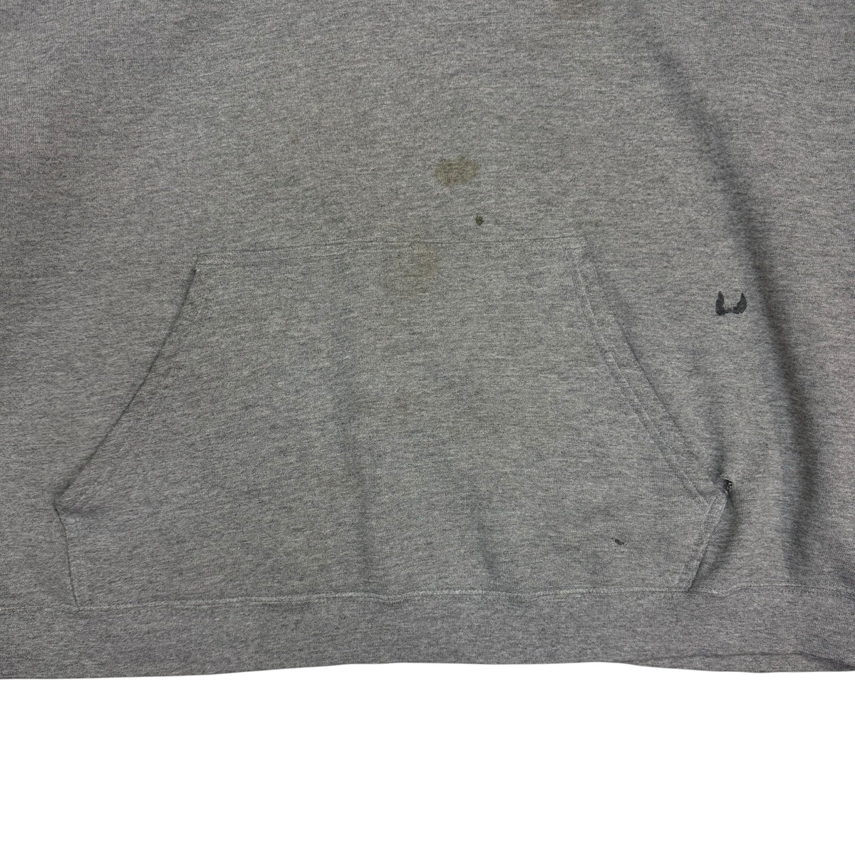 Vintage Nike Center Swoosh Hoodie Grey