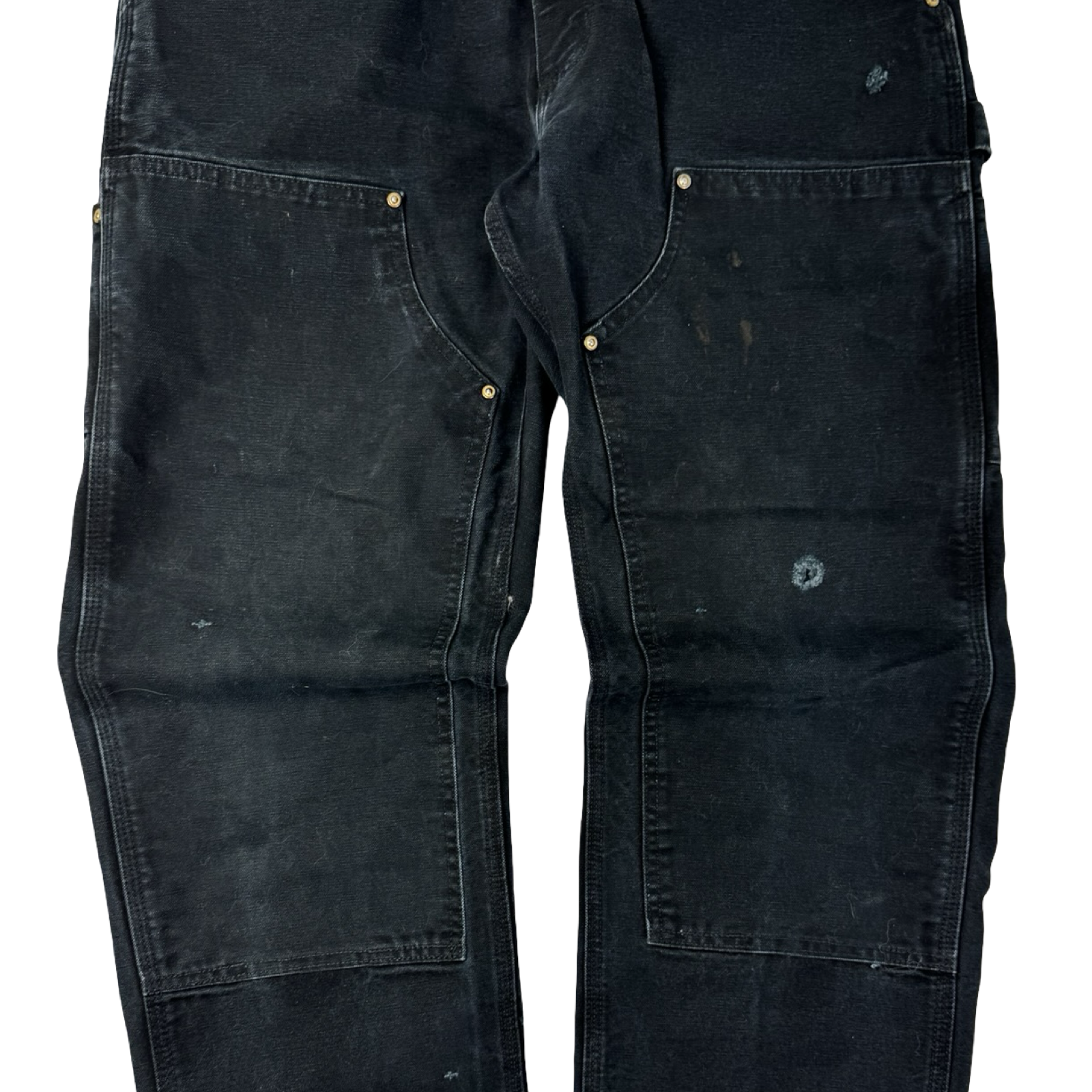 Vintage Carhartt Double Knee Bottoms Black