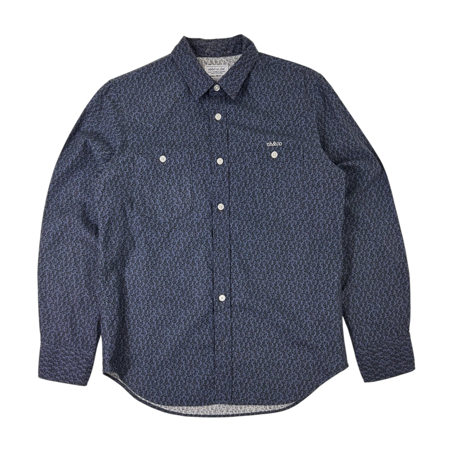 Neighborhood Wove WS/C Long Sleeve Button Up Shirt