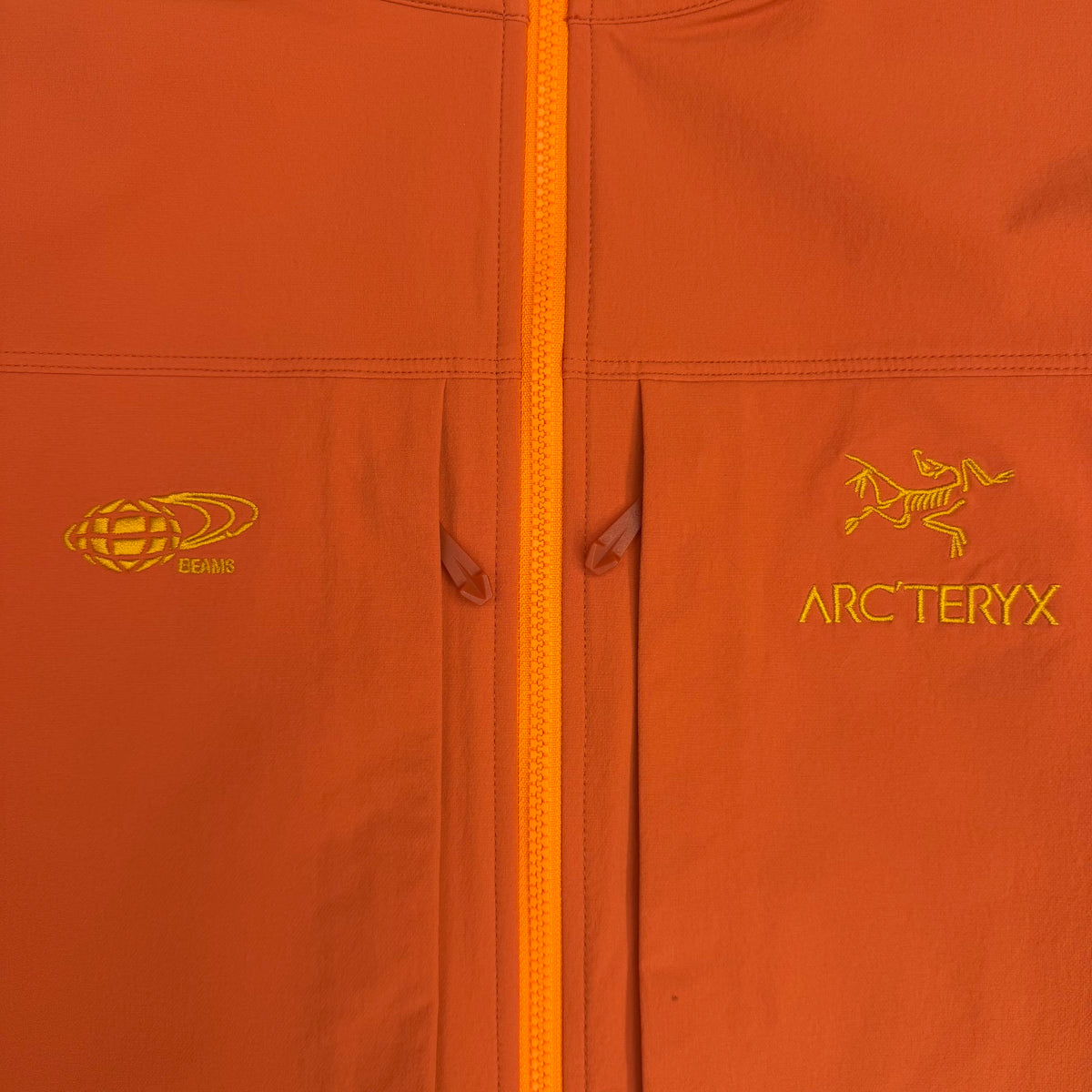 Arc'teryx x BEAMS Gamma Jacket Orange