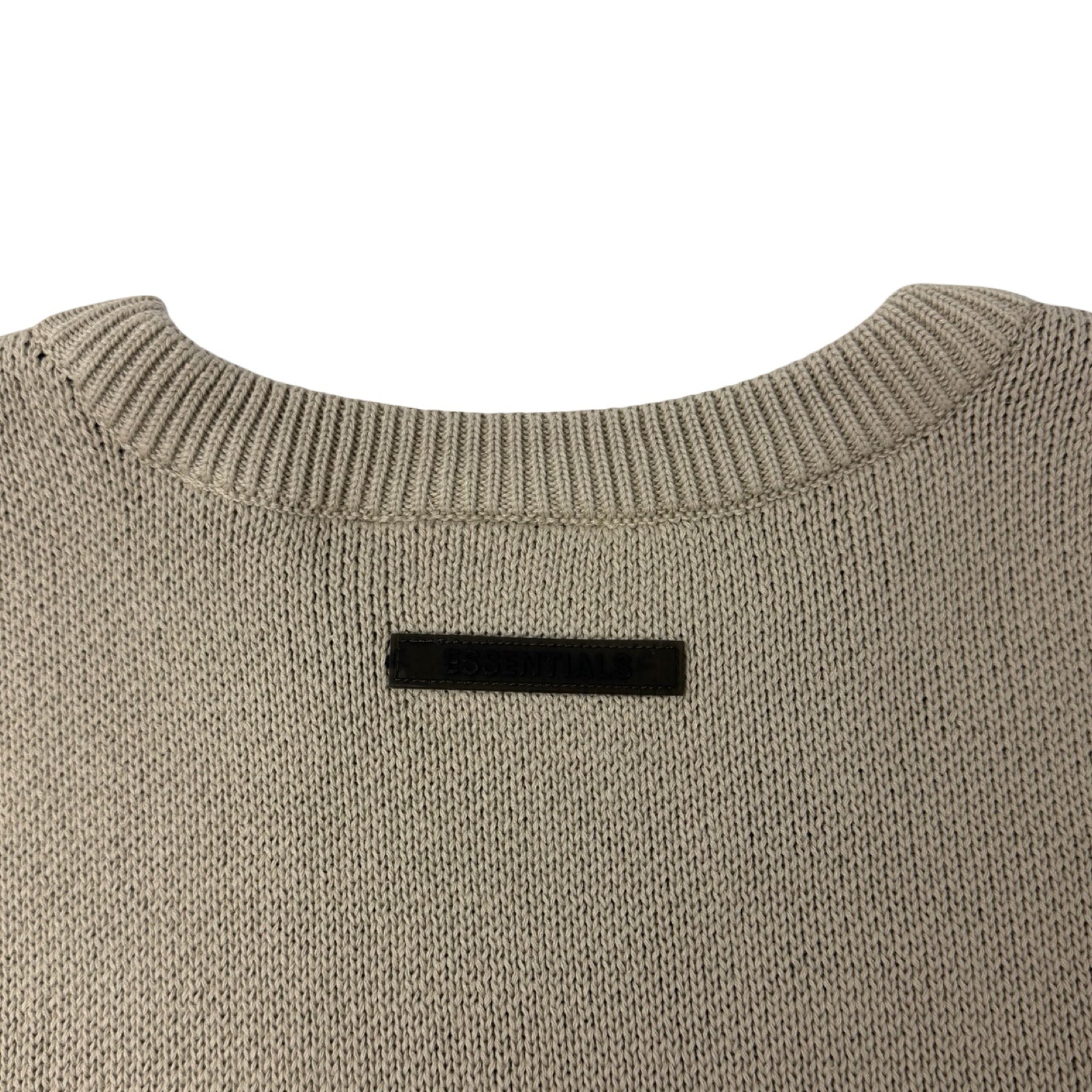 Fear of God Essentials Knit Sweater Linen