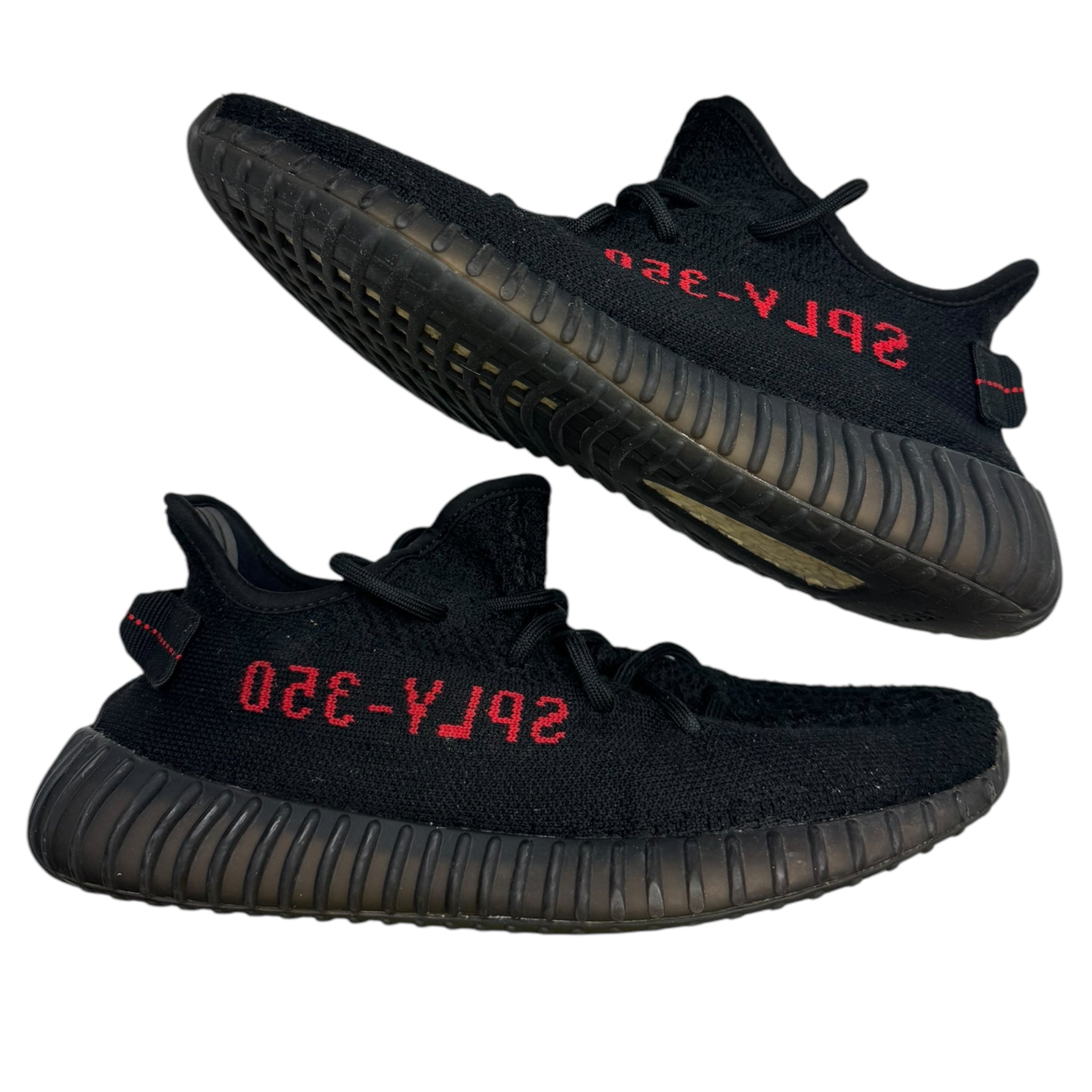 Yeezy Boost 350 V2 Black Red (Used)