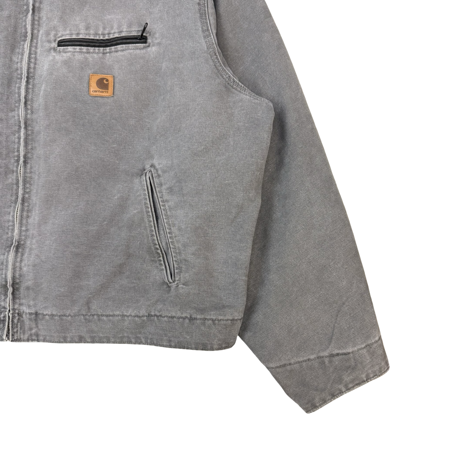 Vintage Carhartt Detroit Jacket Grey