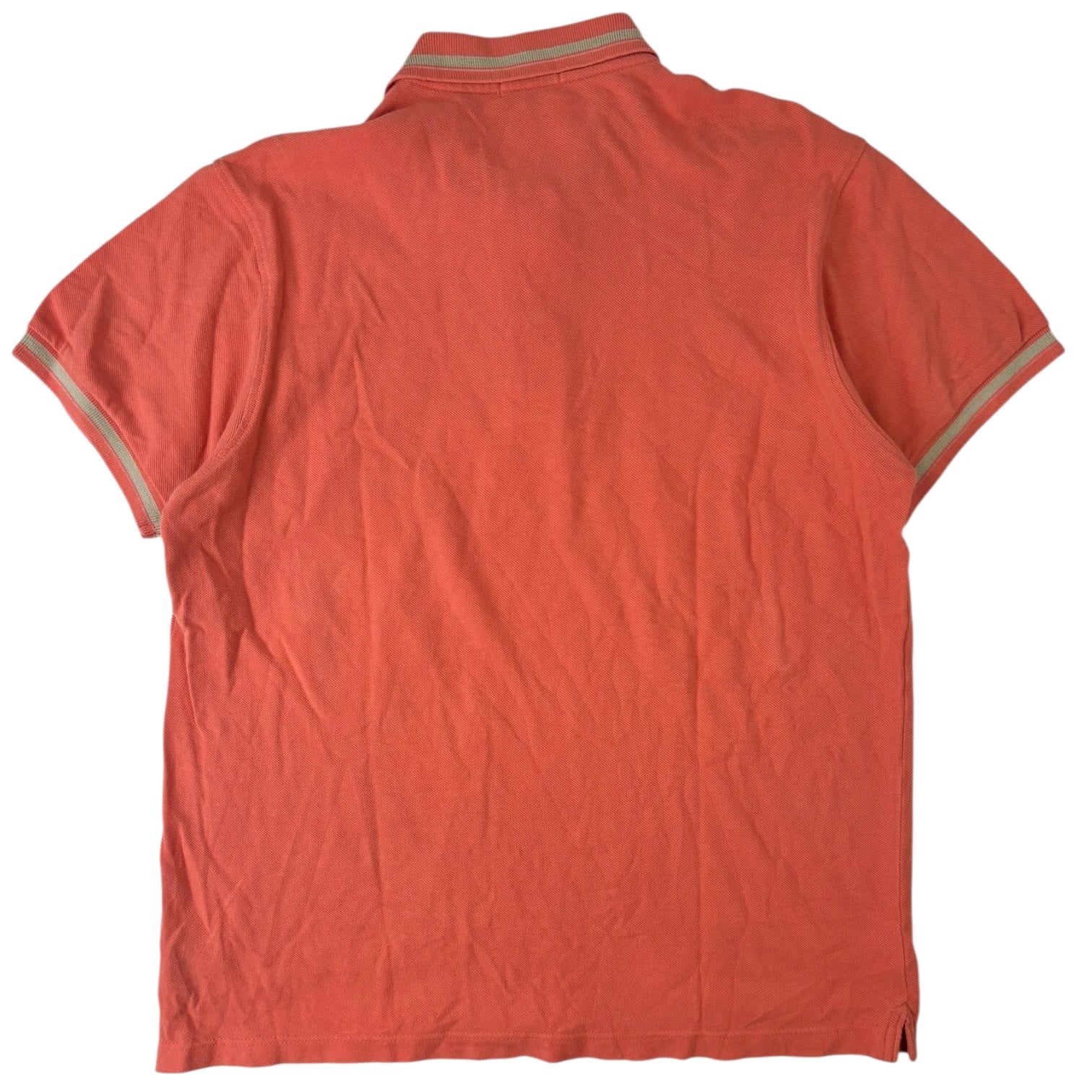 Burberry London Slim Fit Polo T-Shirt Coral