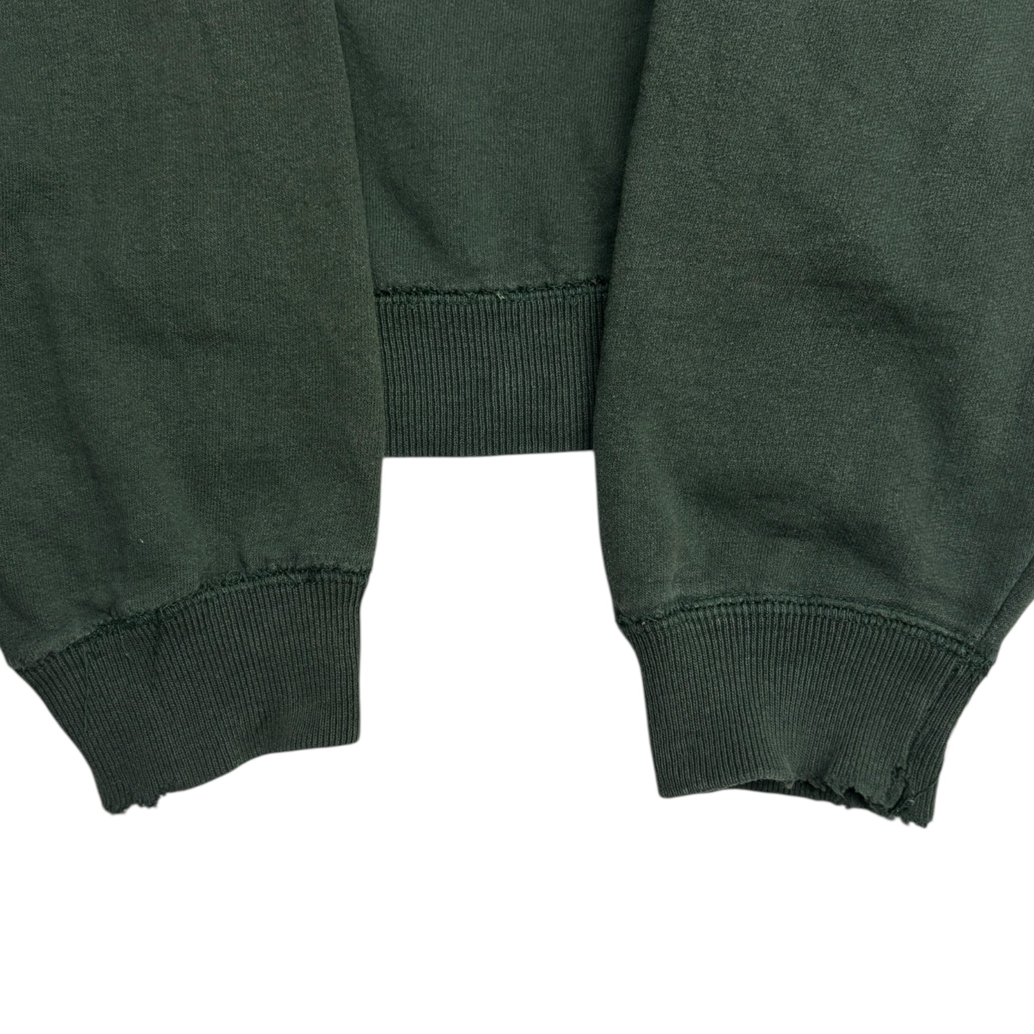 Vintage Club Monaco Crest Crewneck Green