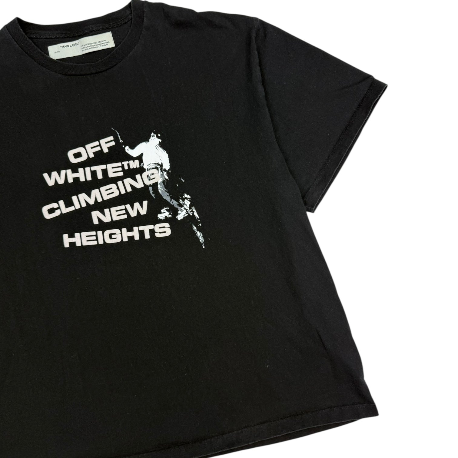 Off-White New Heights T-Shirt Black