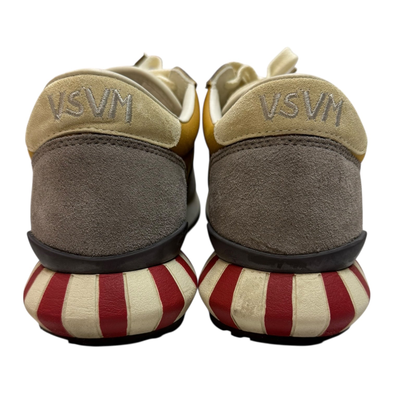 Visvim Attica Trainer Mustard/Grey (Used)