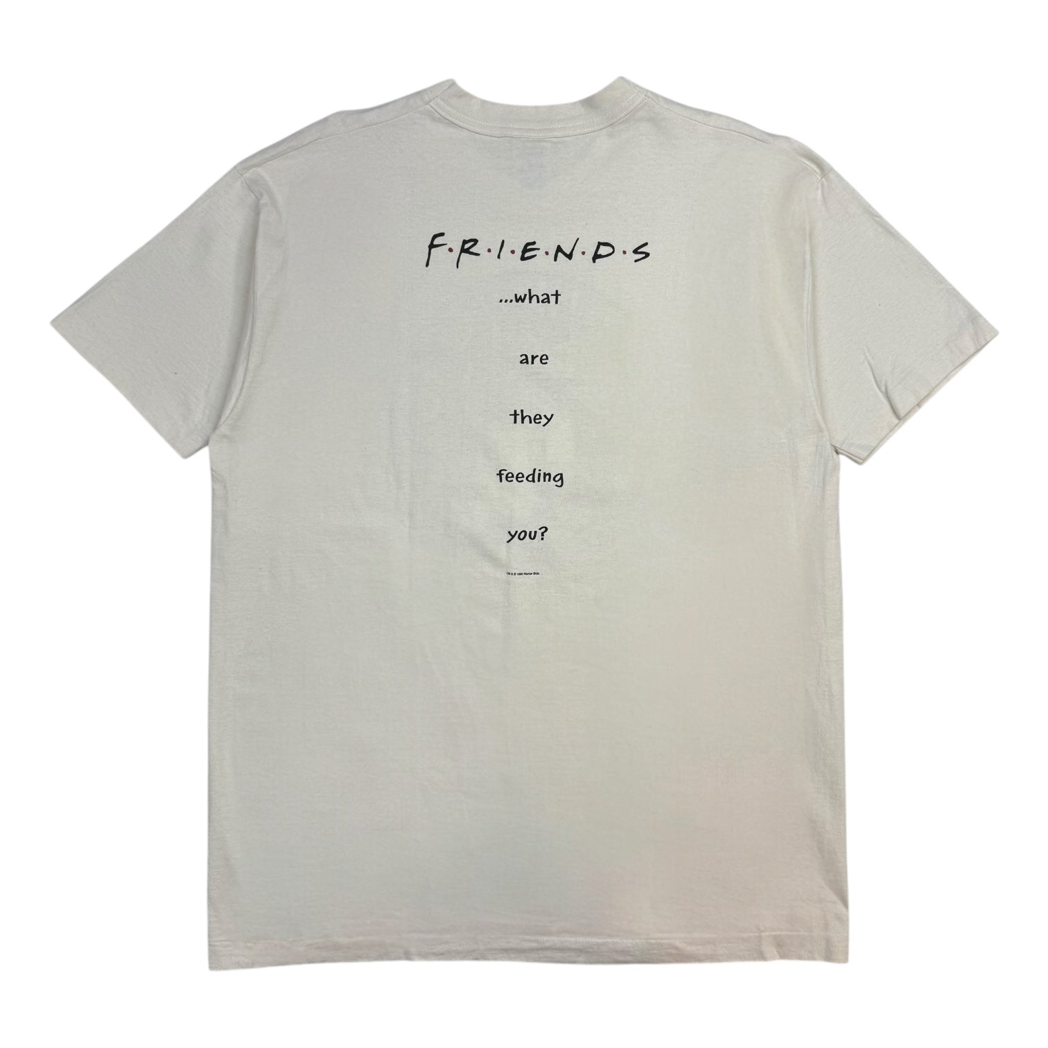 1996 Friends ‘Smelly Cat’ Tee Cream