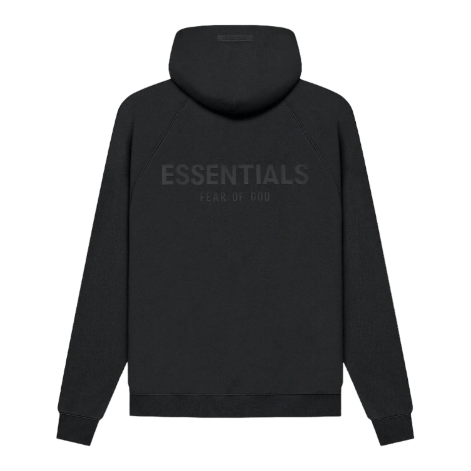 Fear of God Essentials Pullover Hoodie Black (SS21) – From Another