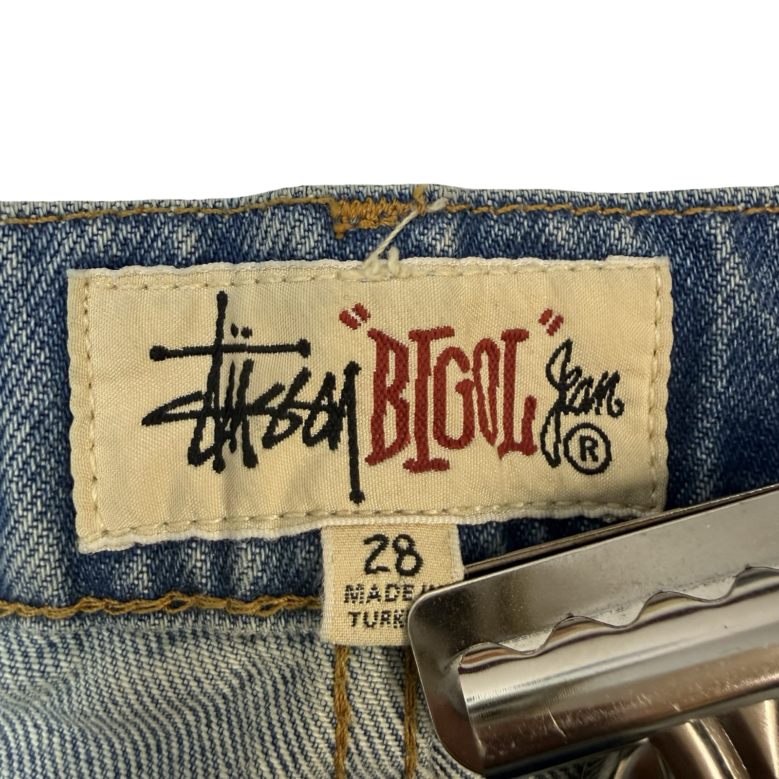 Stussy Big Ol Jeans Medium Wash