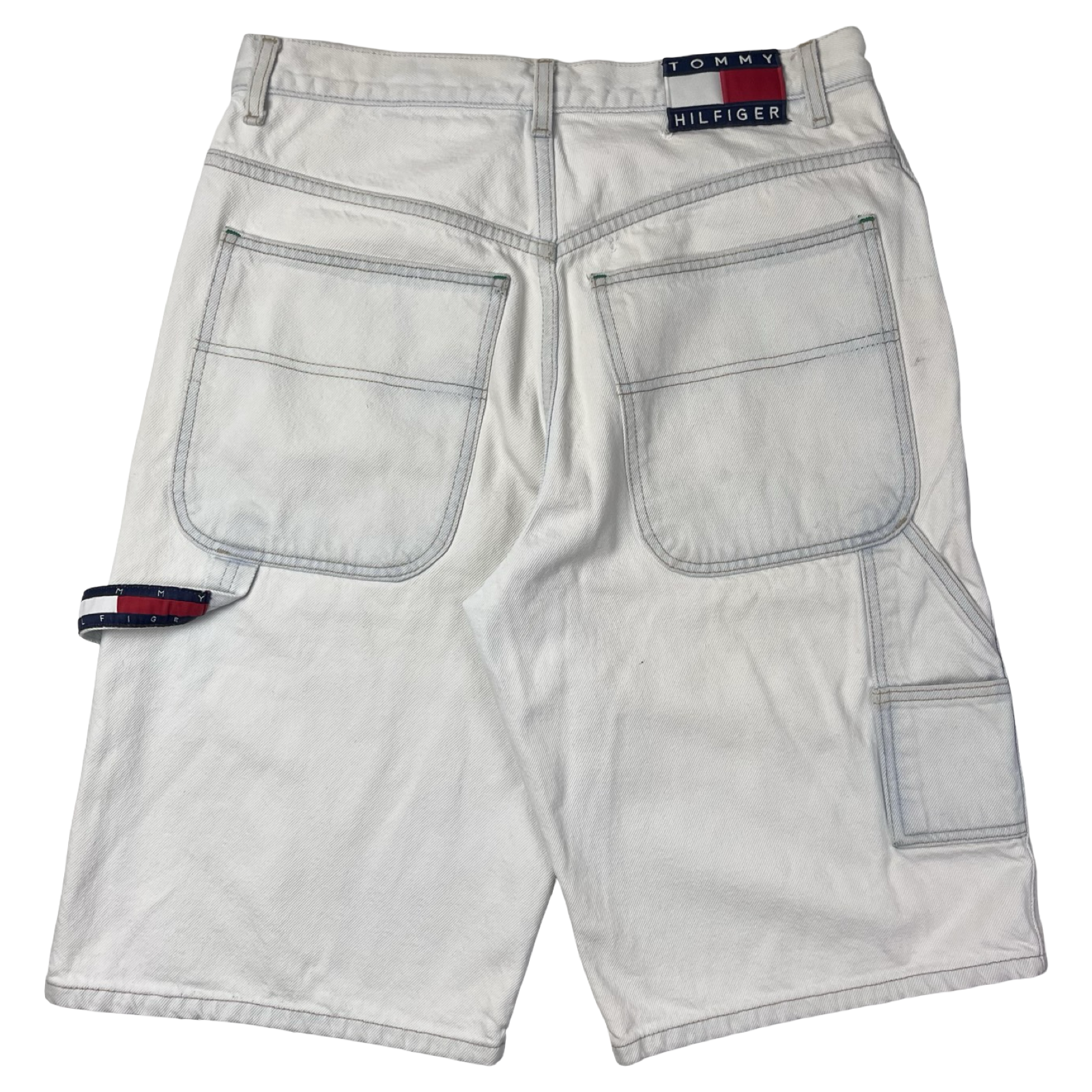 Vintage Tommy Hilfiger Carpenter Denim Shorts