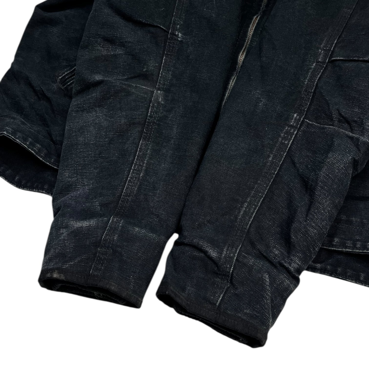 Carhartt Hooded Sherpa Lined Detroit Jacket Black