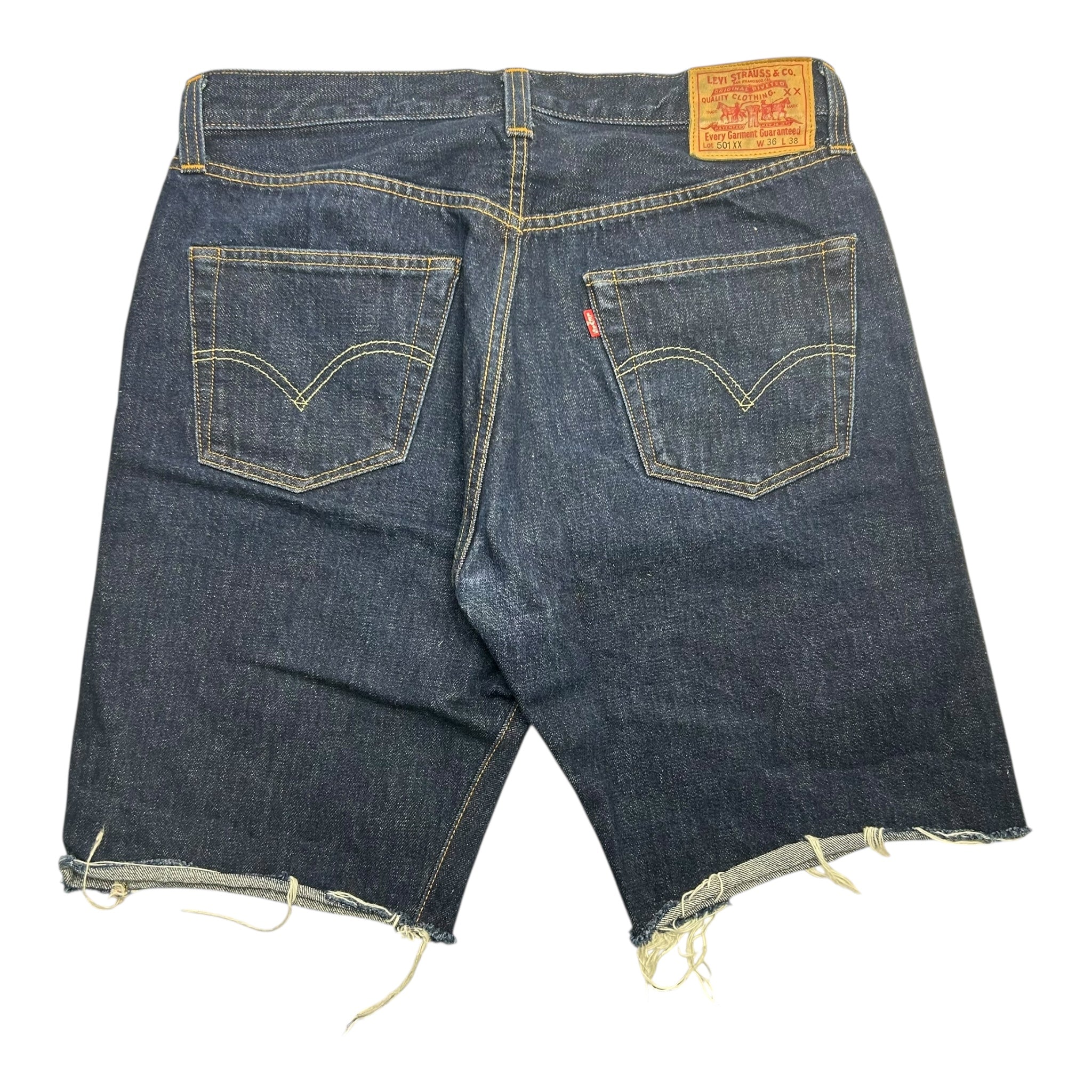 Vintage Levi’s 501 Cut Off Denim Shorts