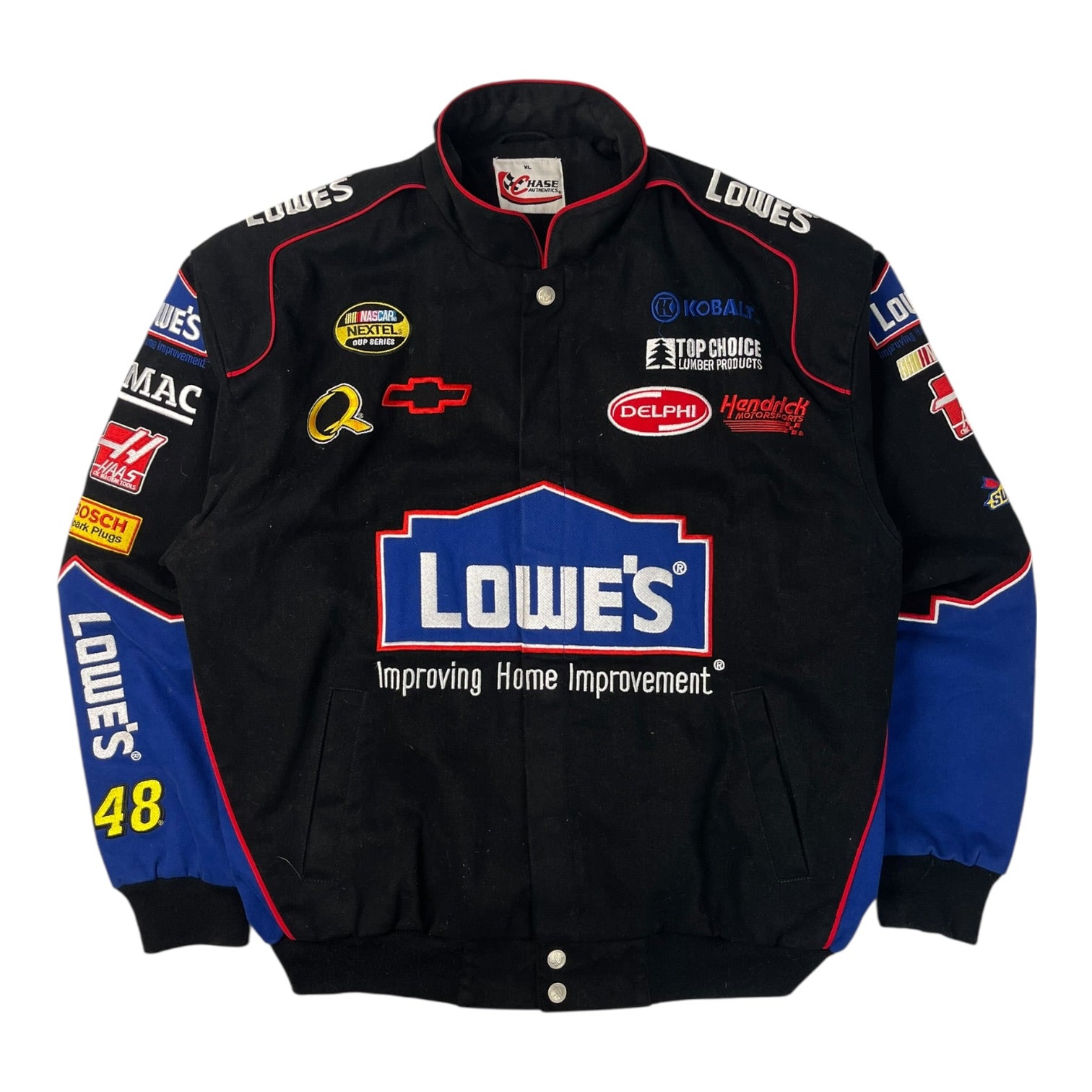 Vintage Lowe’s Jimmie Johnson NASCAR Jacket