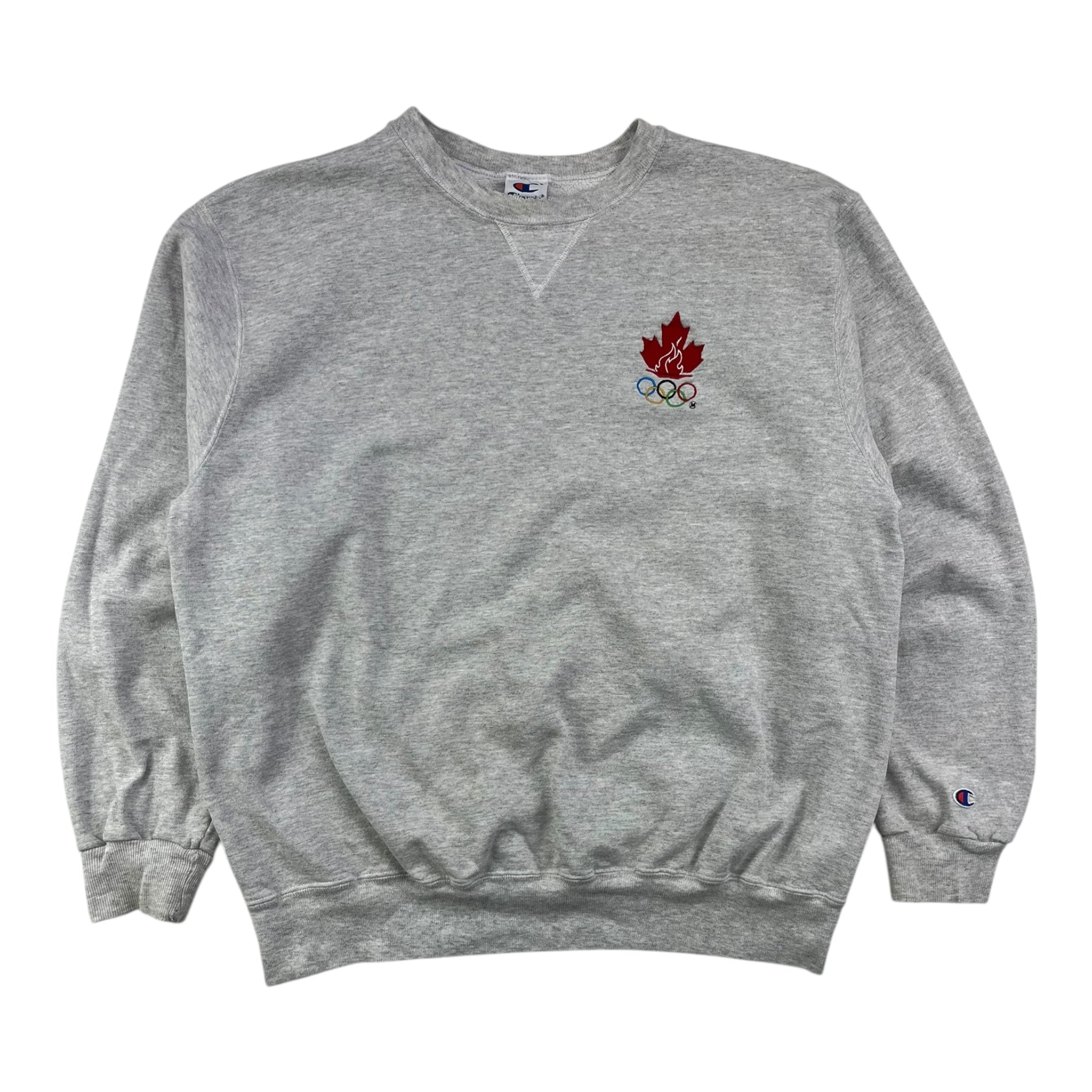 Vintage Olympic Canada Champion Sweatshirt