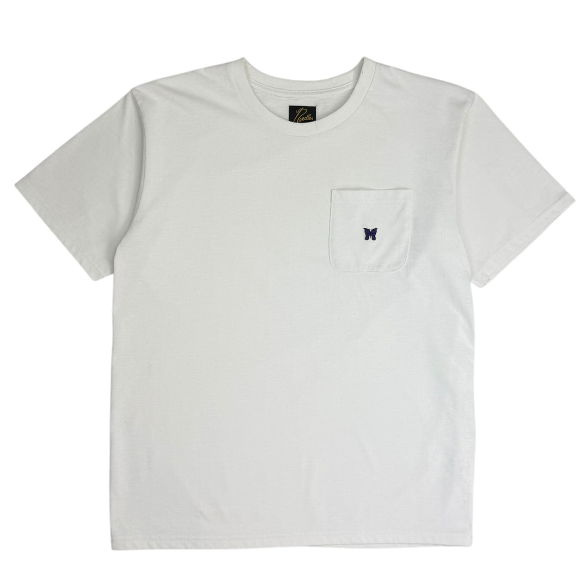 Needles S/S Crew Neck Tee White