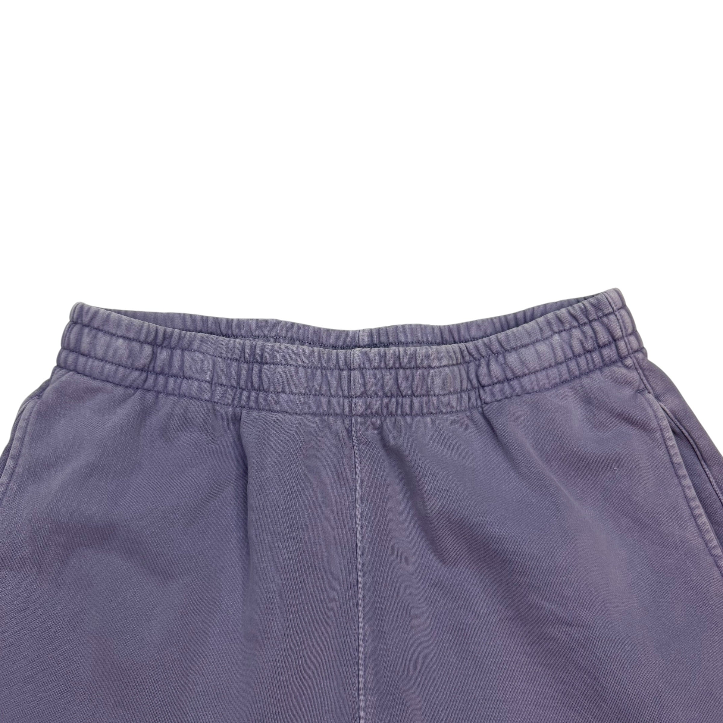 Ovo Fleece Shorts Purple