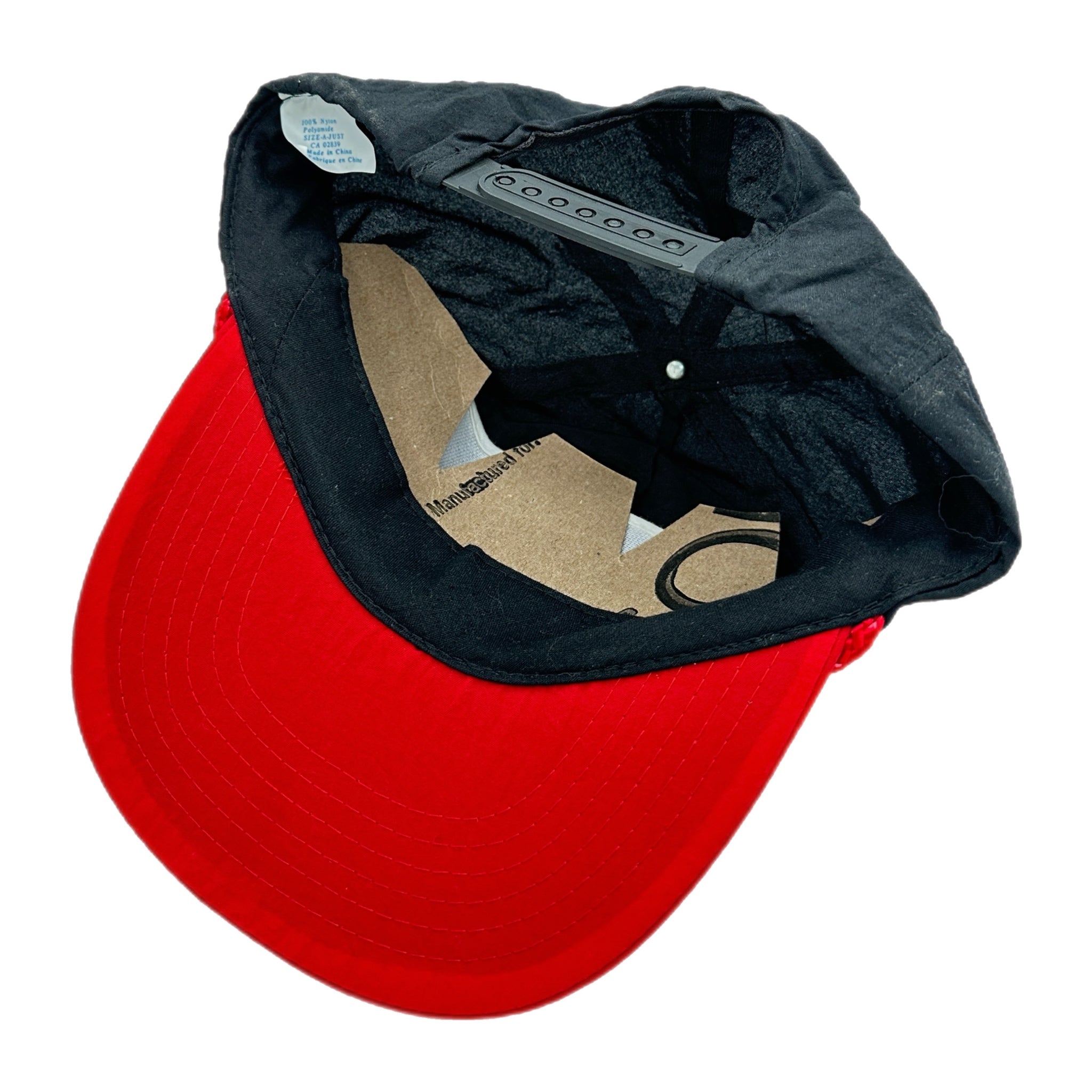Vintage 7/11 Workin Out Hat Red/Black