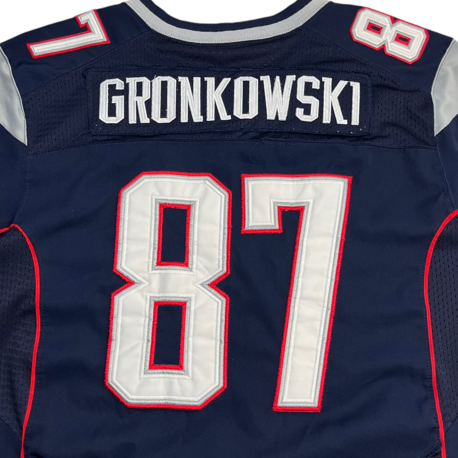 New England Patriots Rob Gronkowski Football Jersey