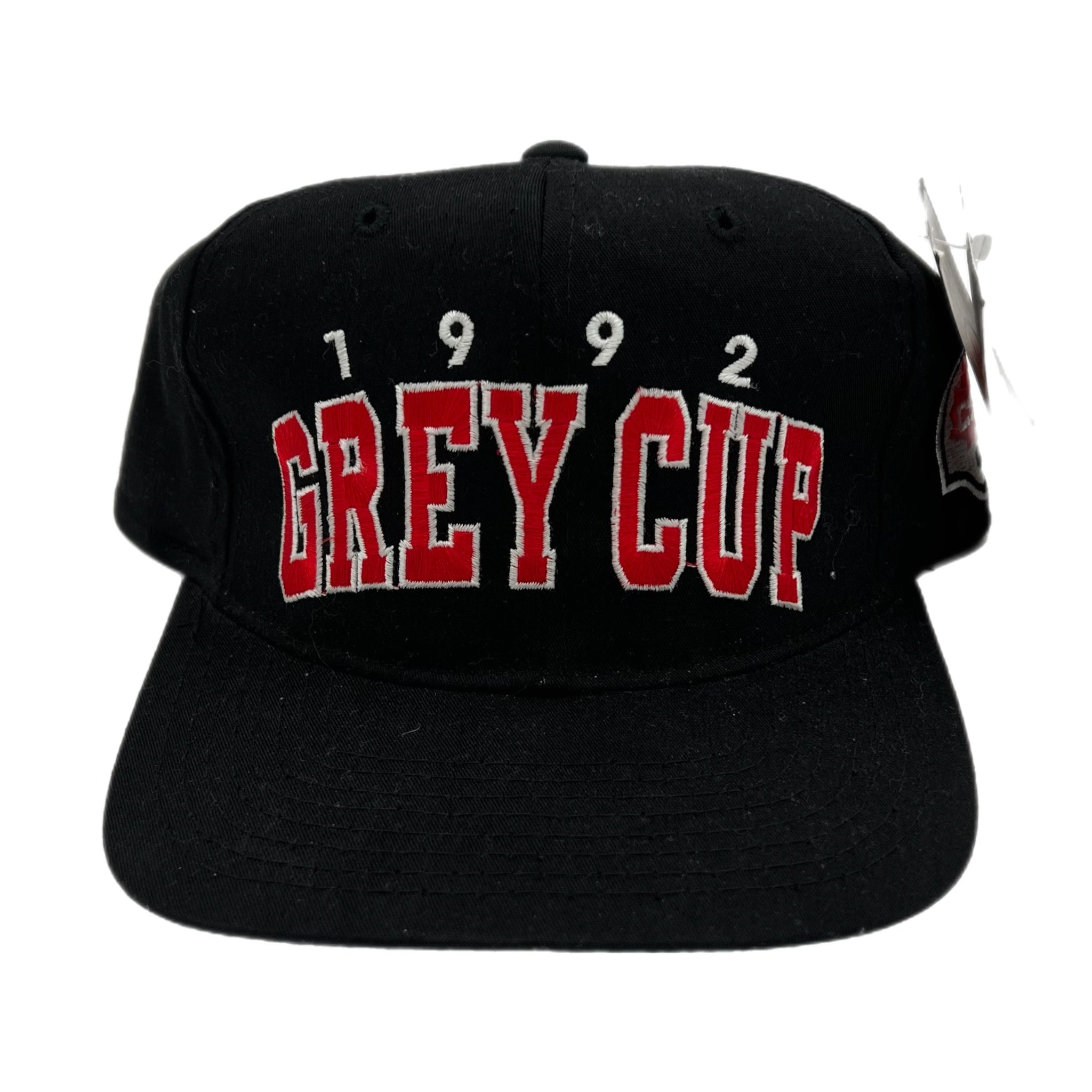 Vintage 1992 Grey Cup Hat