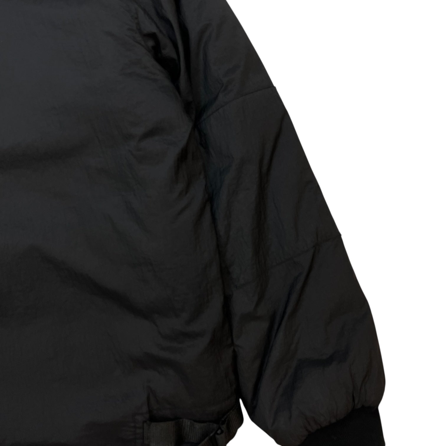 Our Legacy Parachute Nylon Parka Black