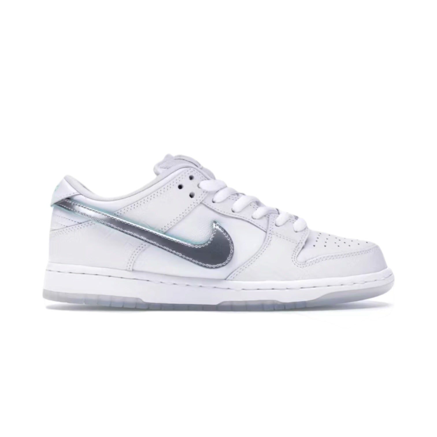 Nike SB Dunk Low Diamond Supply Co. White Diamond (Used)