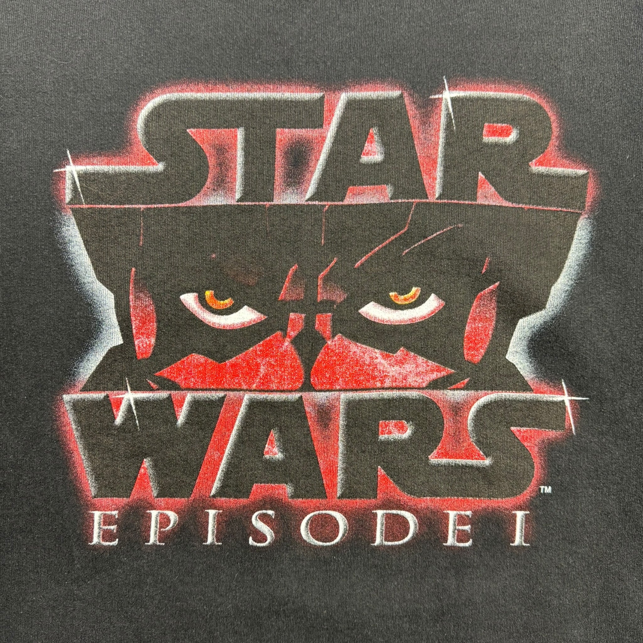 Vintage Star Wars Darth Maul Episode 1 Sweater