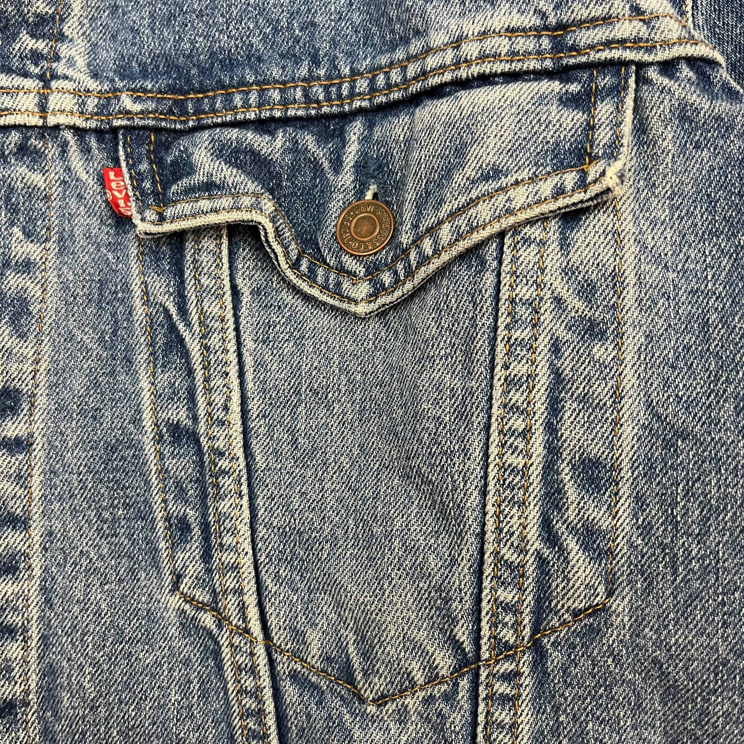 Vintage Levis Trucker Denim Jacket