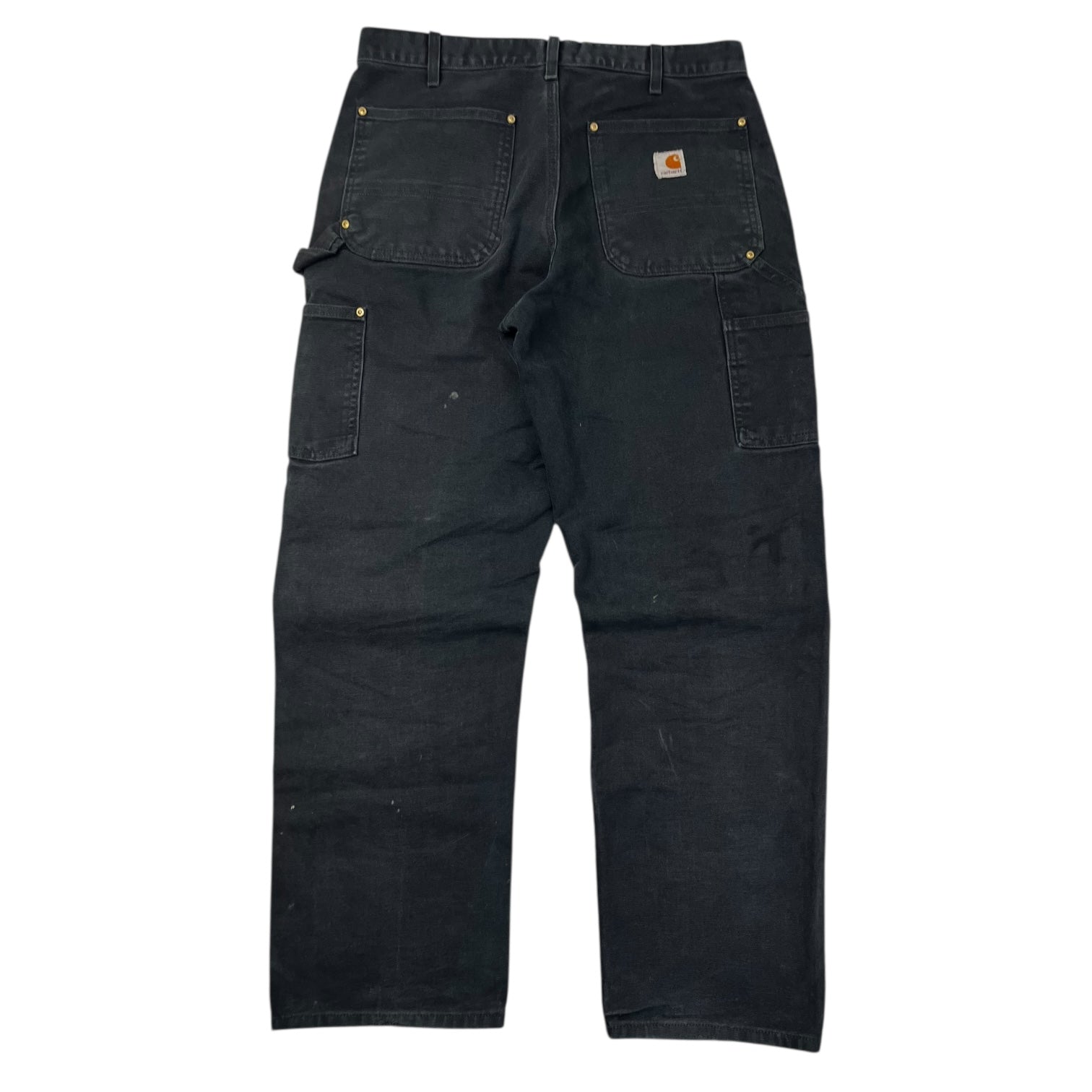 Carhartt Double Knee Work Pants Noir