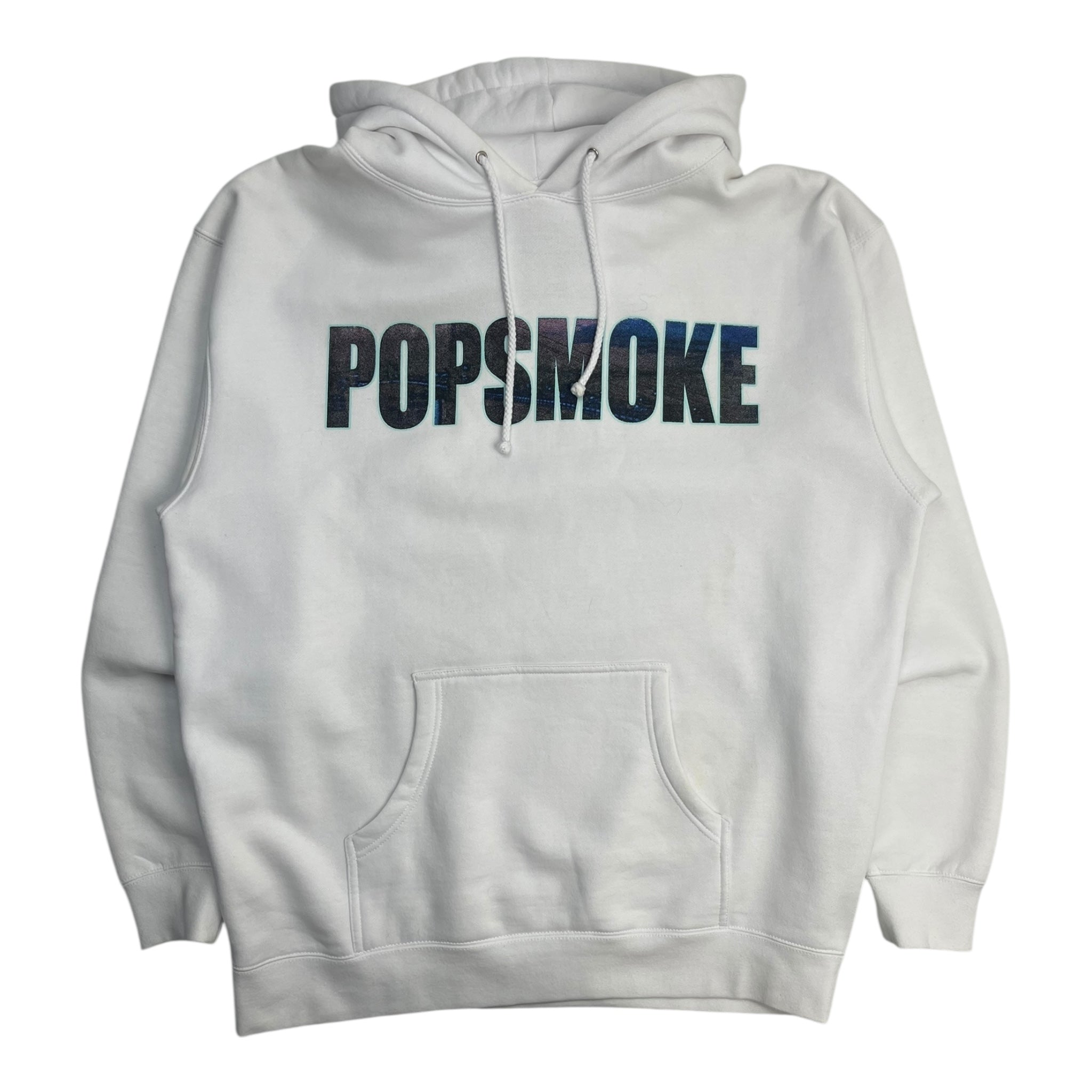 Pop Smoke x Vlone Wraith Hoodie White