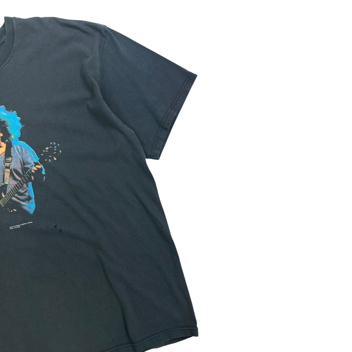 Vintage 2002 Jerry Garcia “1942-1995” Memorial T-Shirt Black