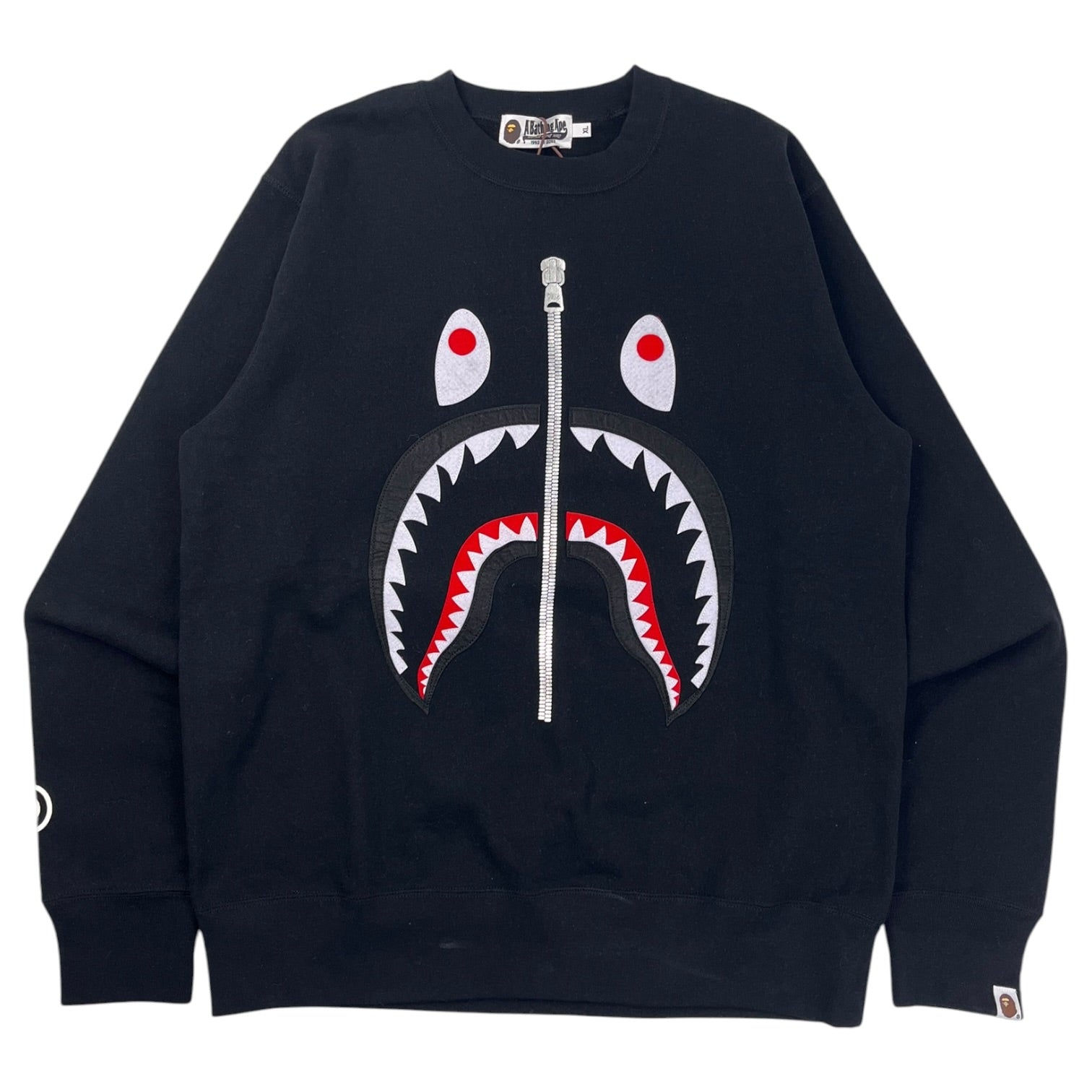 BAPE Patched Shark Crewneck