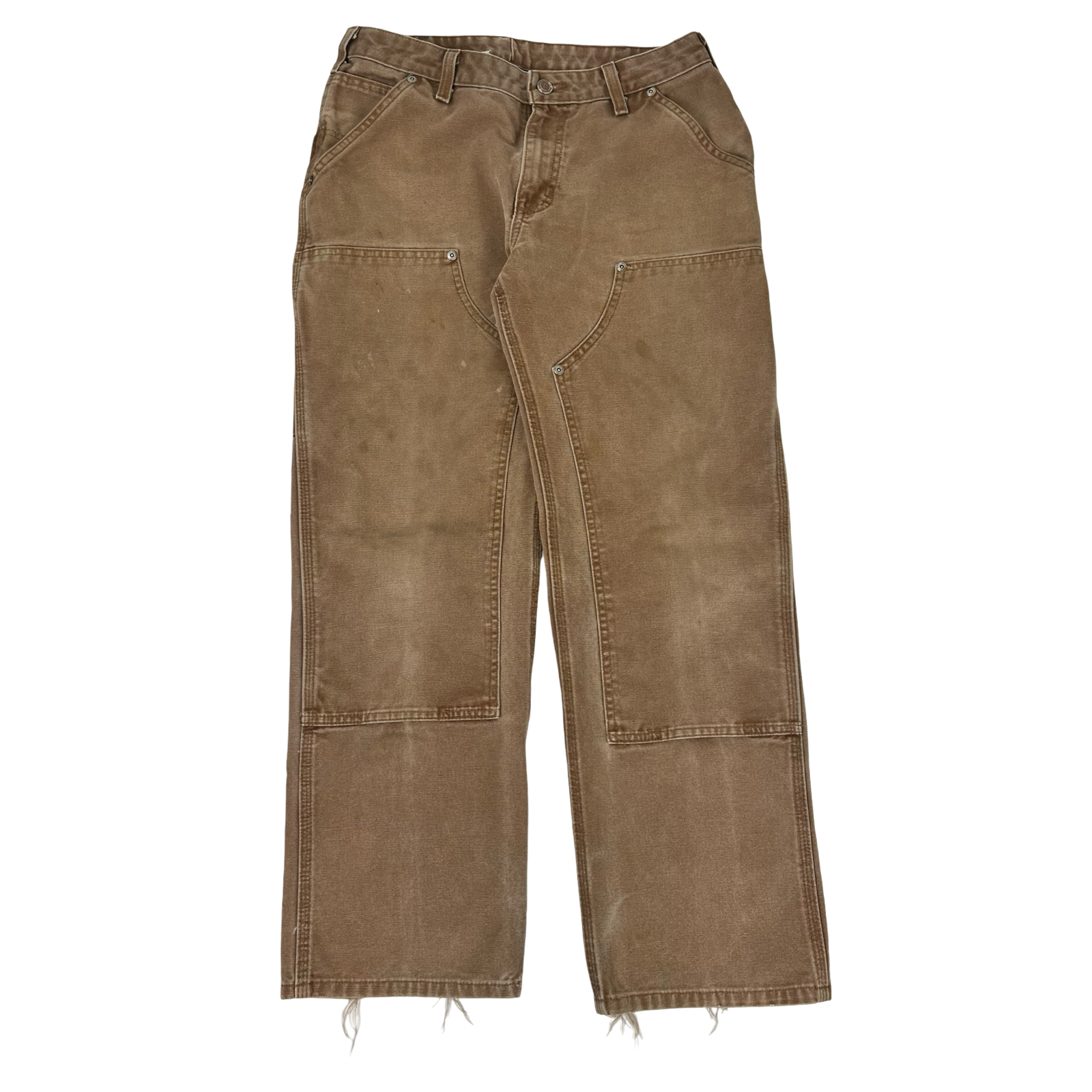 (W) Carhartt Double Knee Duck Canvas Work Pants