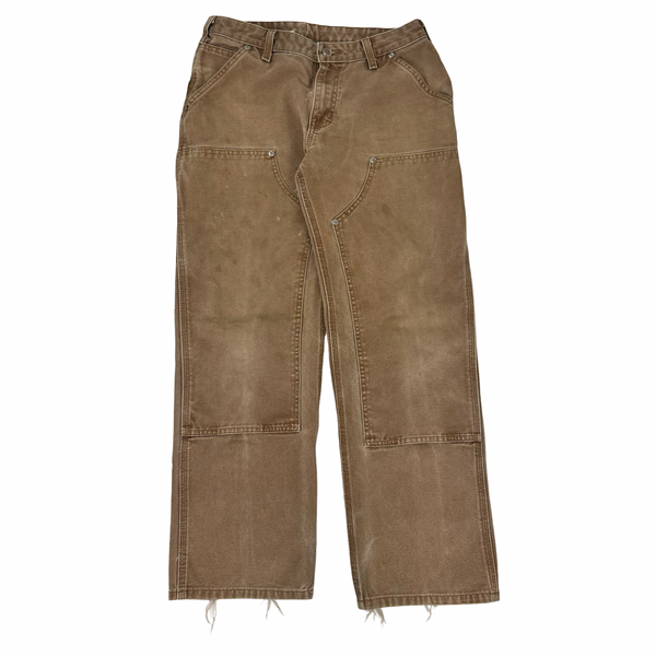(W) Carhartt Double Knee Duck Canvas Work Pants