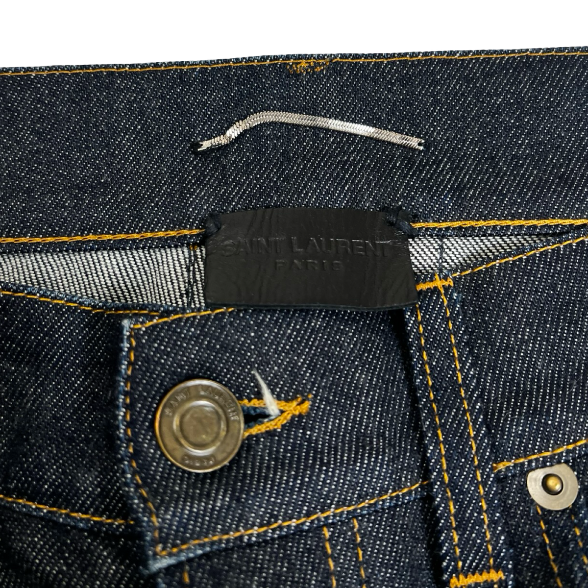 Vintage Saint Laurent Paris D01 Raw Denim Jeans