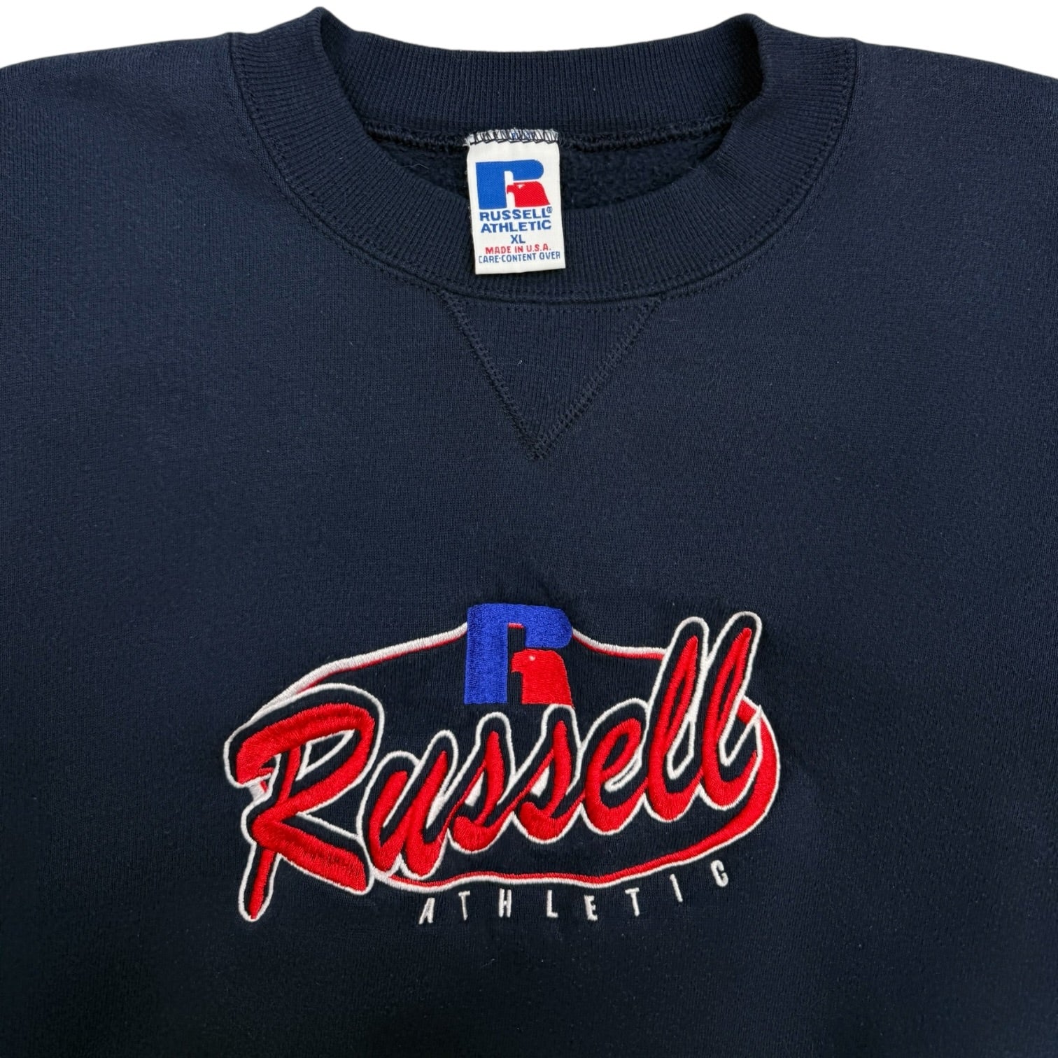 Vintage Russell Athletic Crewneck Navy